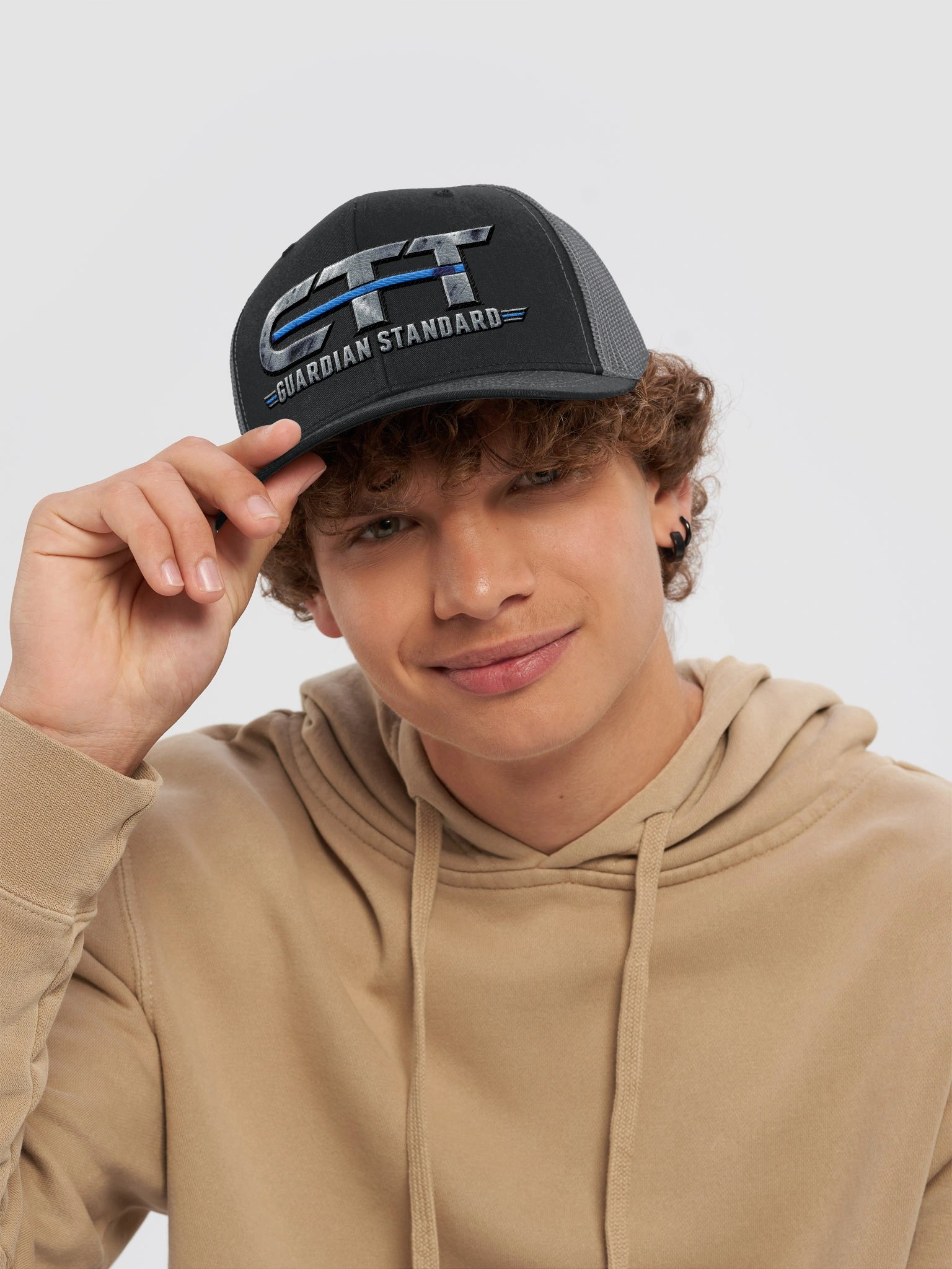 CTT Guardian Standards - Thin Blue Line Trucker Hat product image (21)