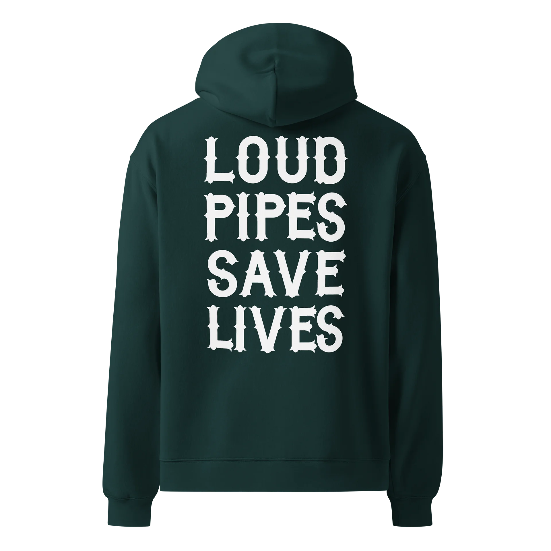 Loud Pipes Save Lives - Hoodie - image 5