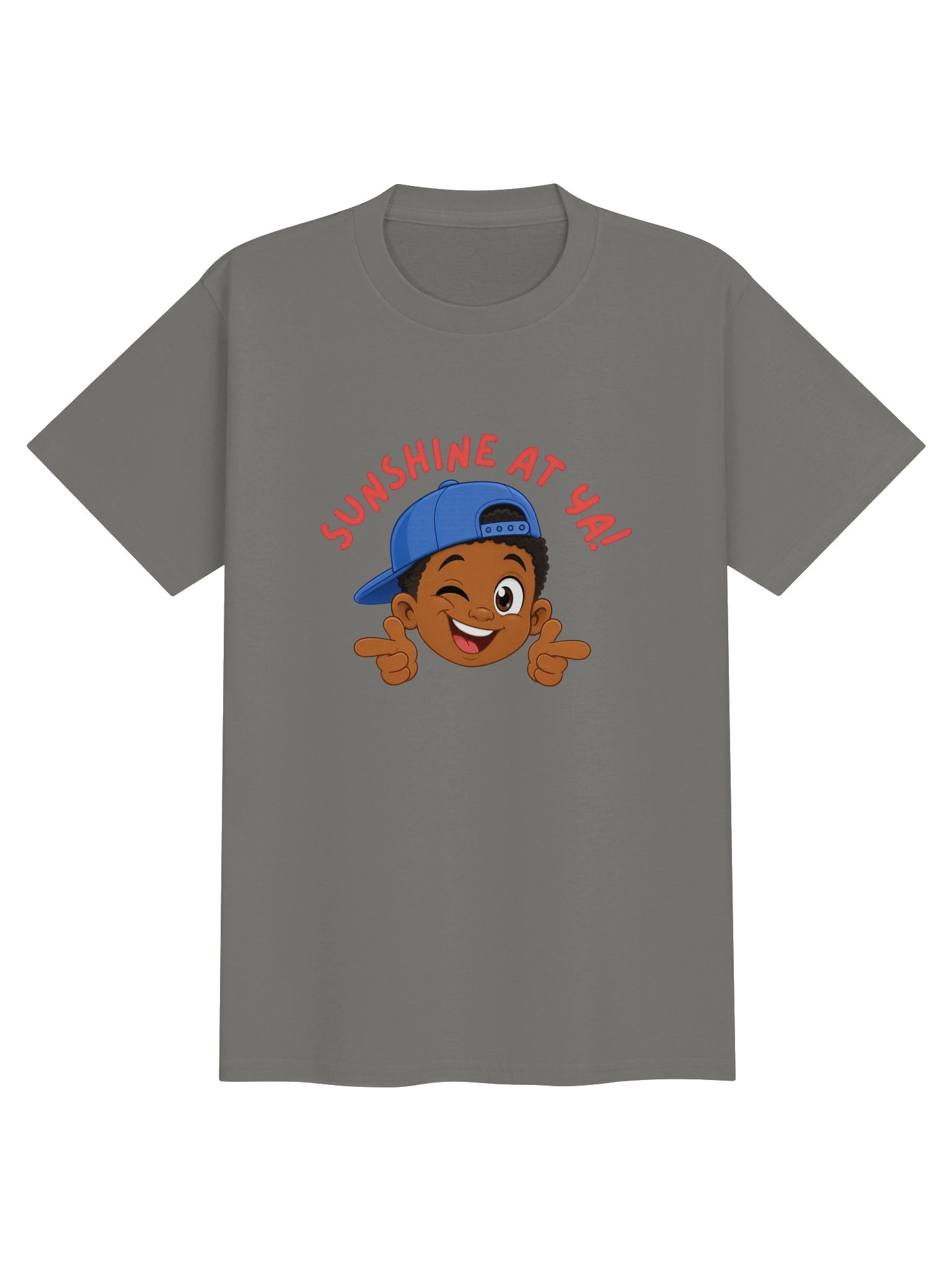 "Sunshine at Ya!" (Kid Tee) product image (6)