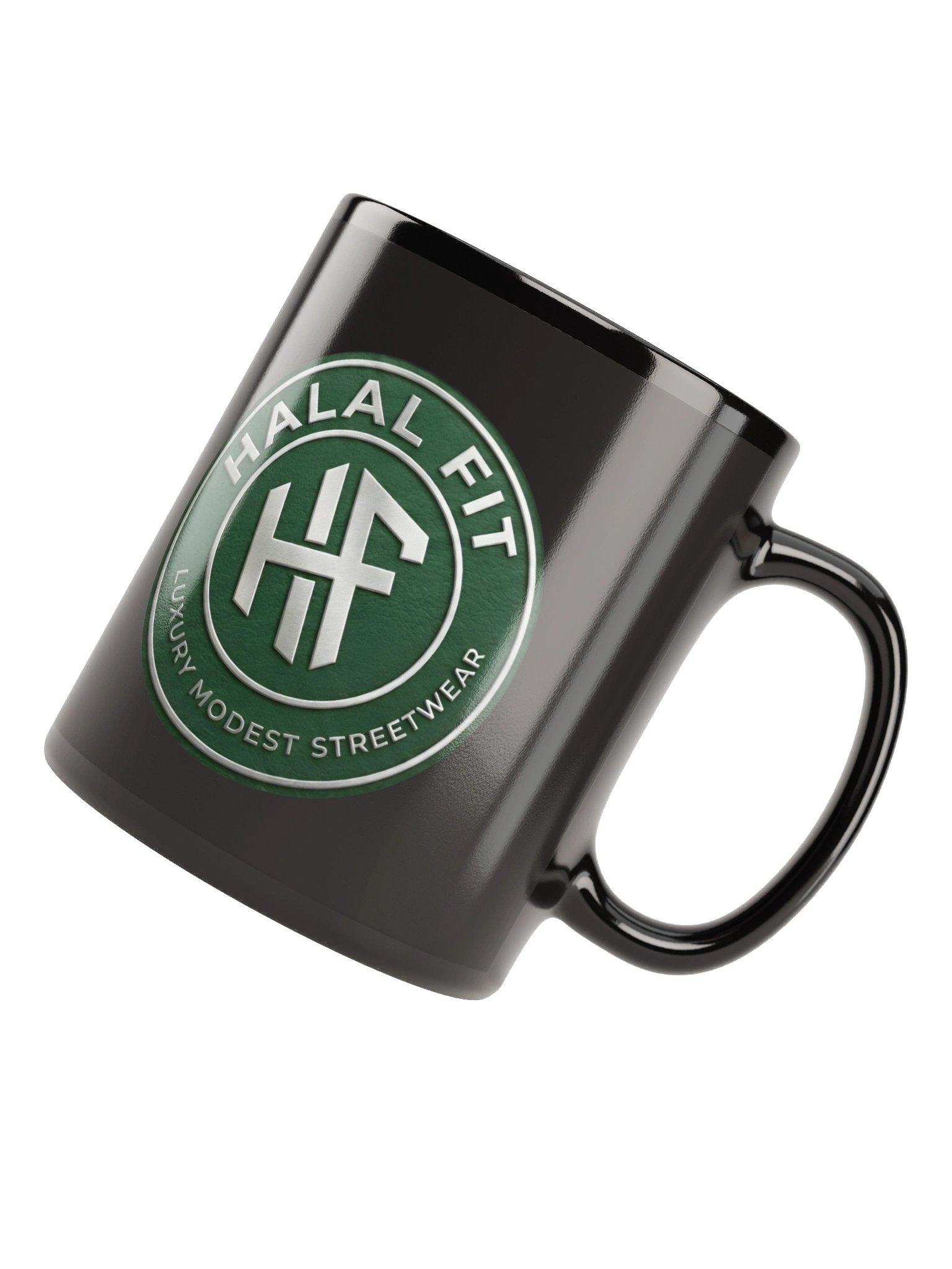 Halal Fit - Black Glossy Mug product image (4)