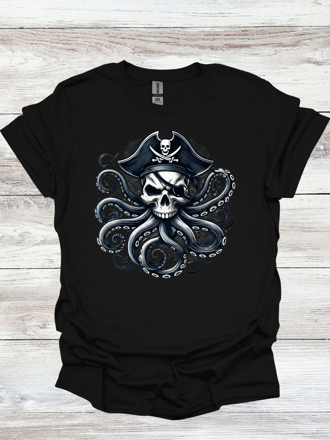 Davy Jones Pirate T-Shirt product image (1)