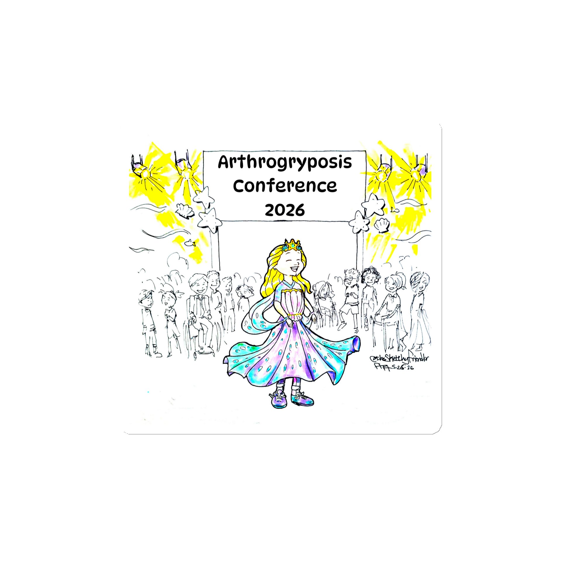 AMC Conference 2026 - COLLECTIBLE magnet product image (1)