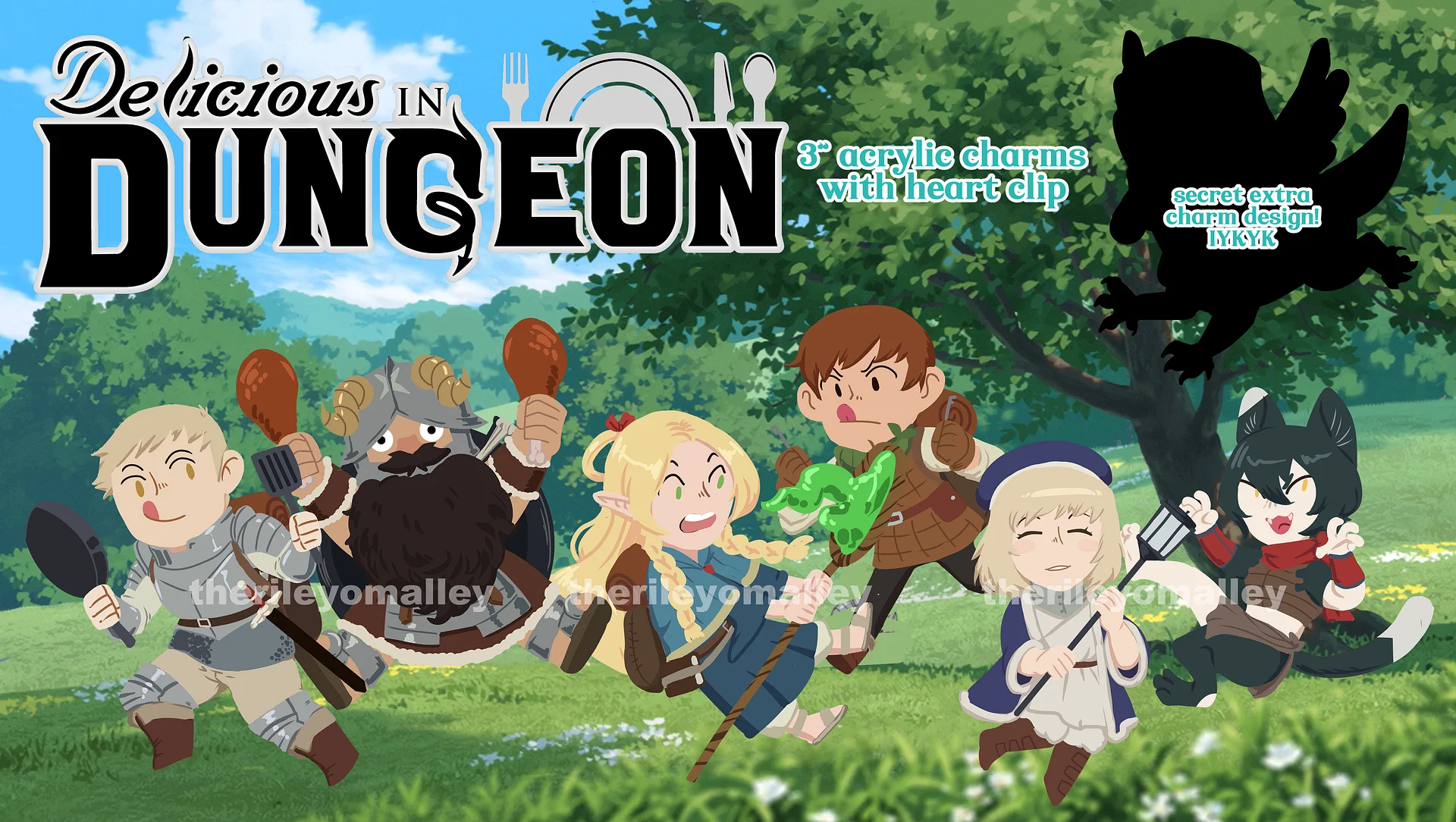 Dungeon Meshi Charms product image (1)