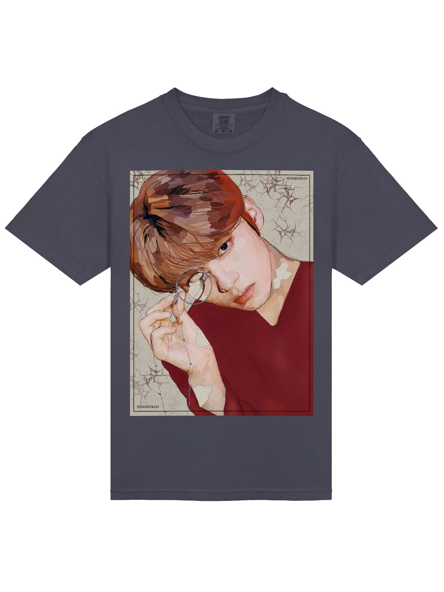Cracked Minho T-Shirt product image (18)