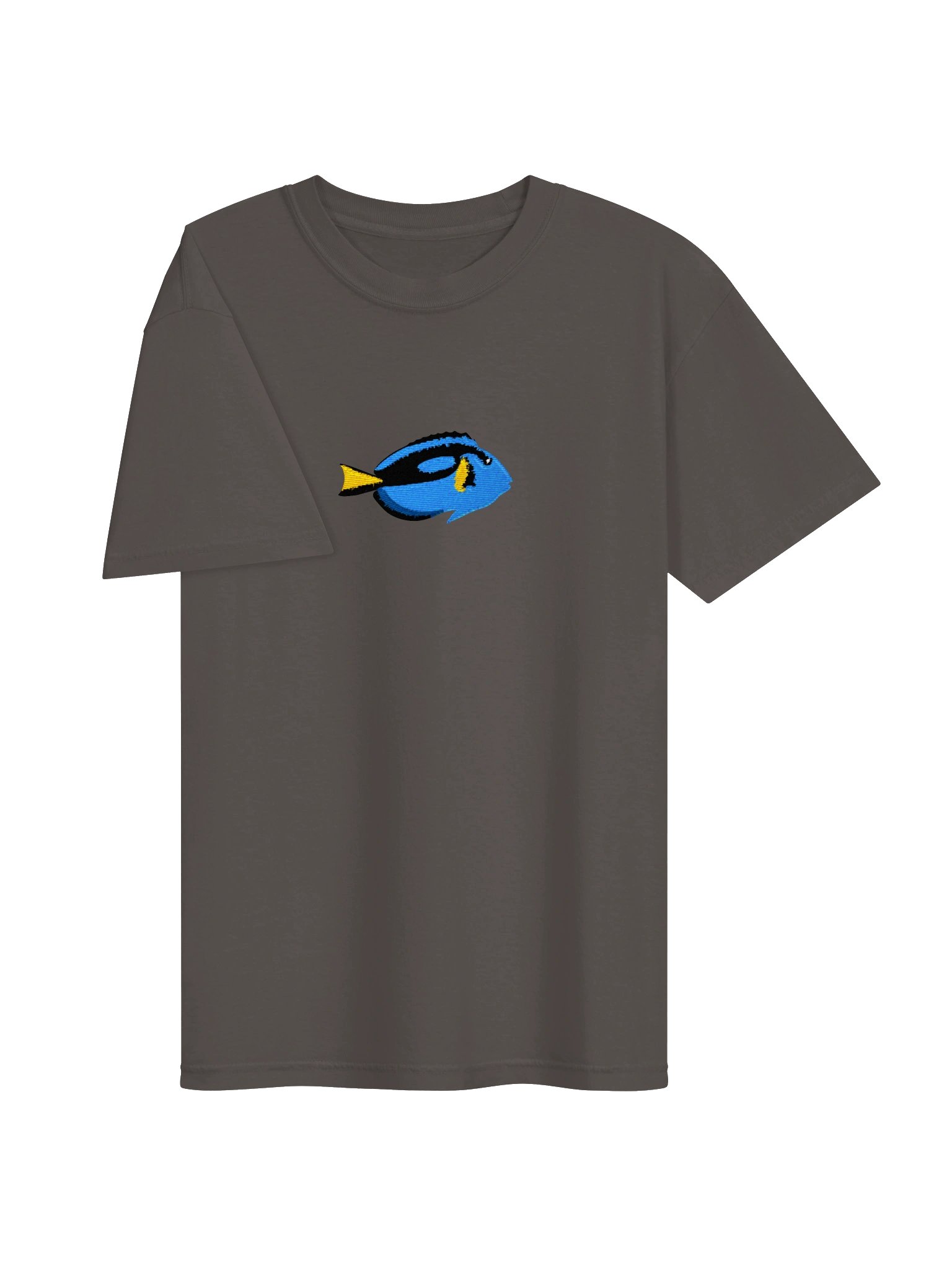 Blue Tang Premium T-Shirt (Embroidered) for Reef and Marine Aquarium Lovers product image (11)
