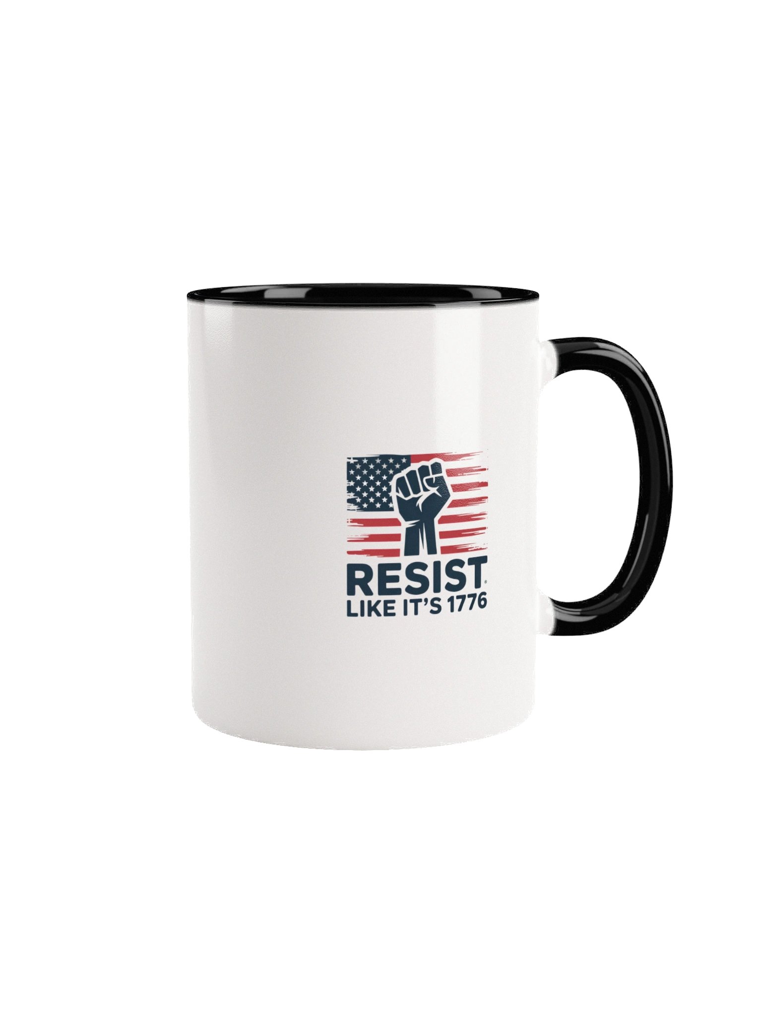 Resist Like It's 1776 Ceramic Mug product image (3)