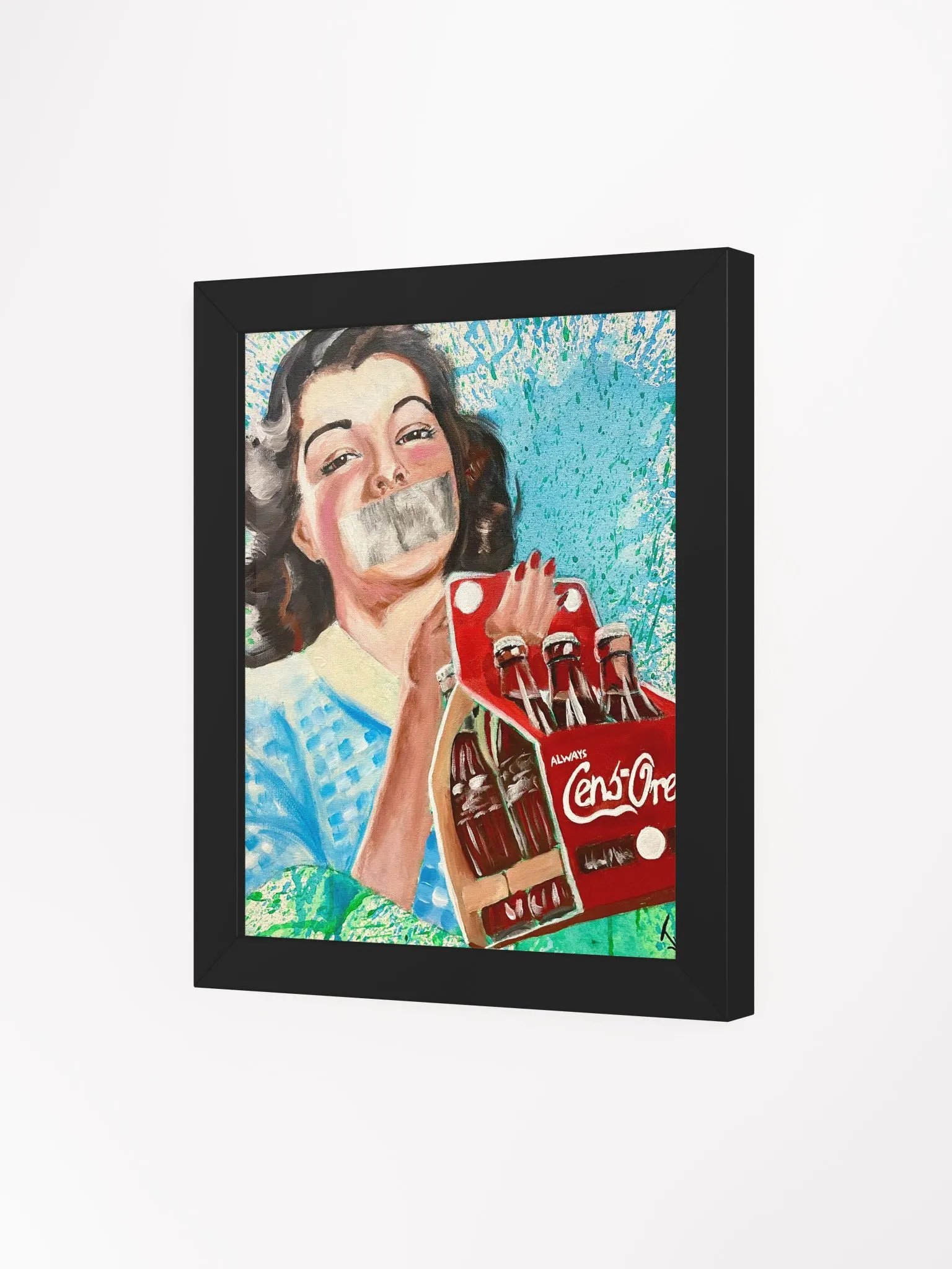 Censored Print product image (27)