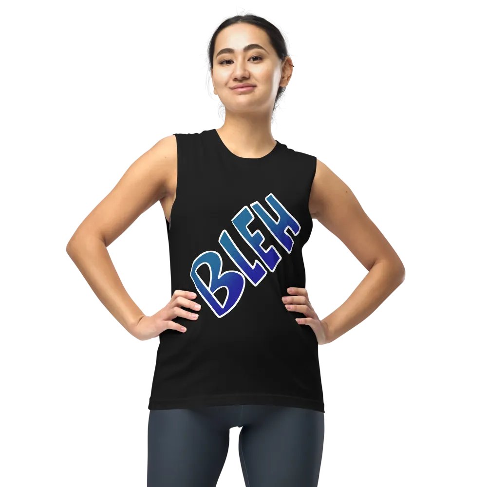 BLEH Muscle Tank product image (9)