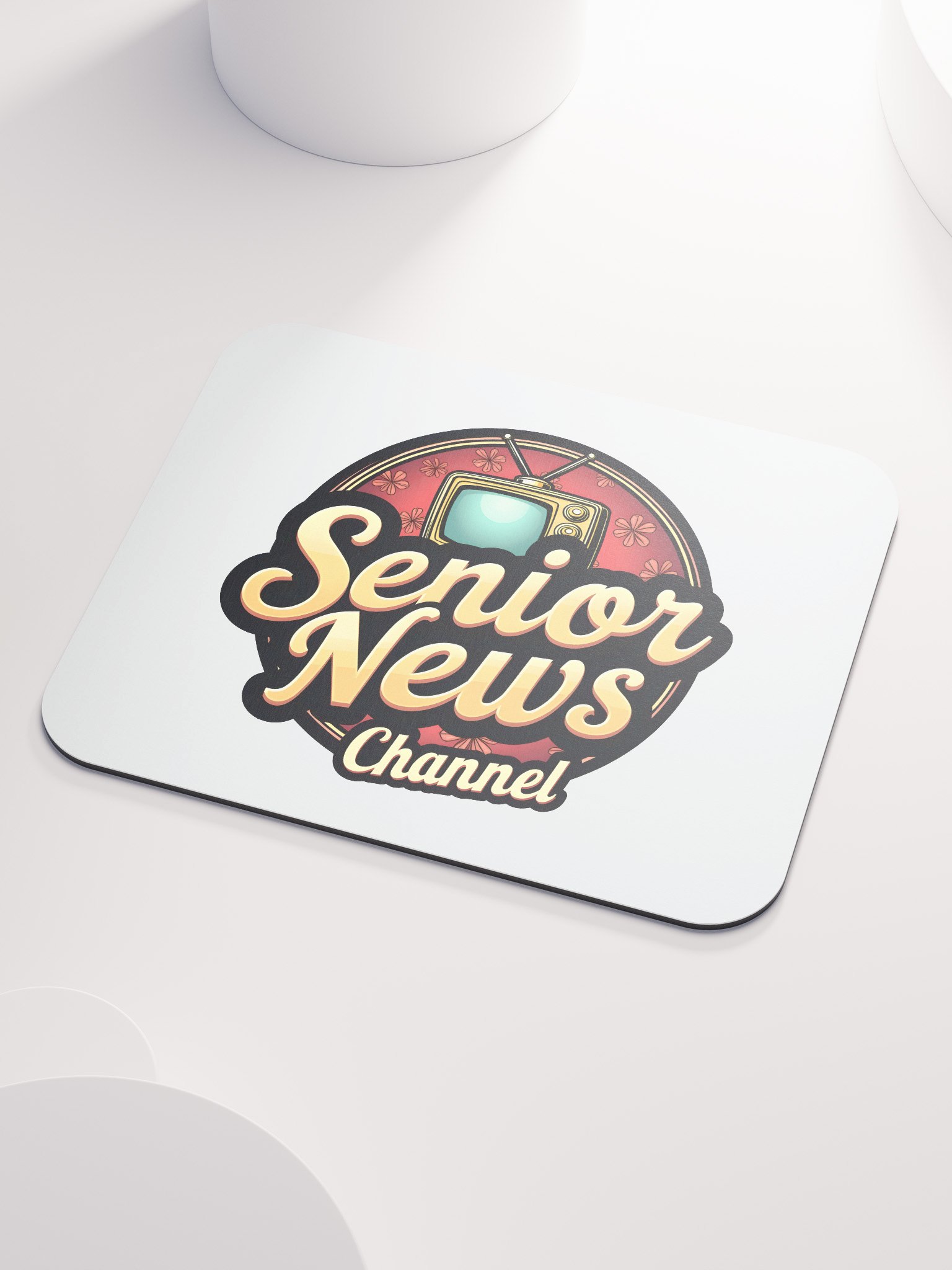 Vintage Television Mouse Pad product image (3)