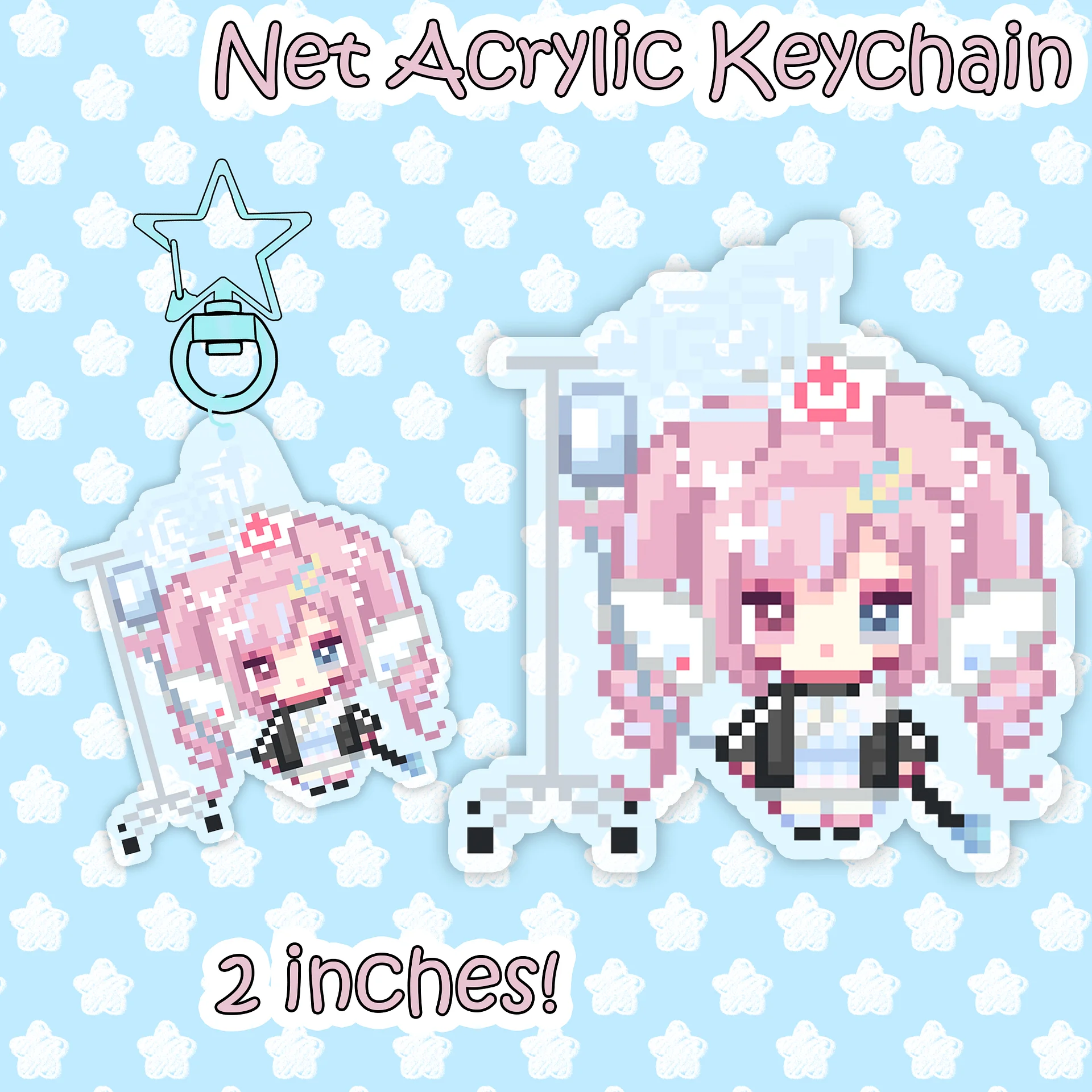 Net Debut Keychain [PREORDER] product image (1)