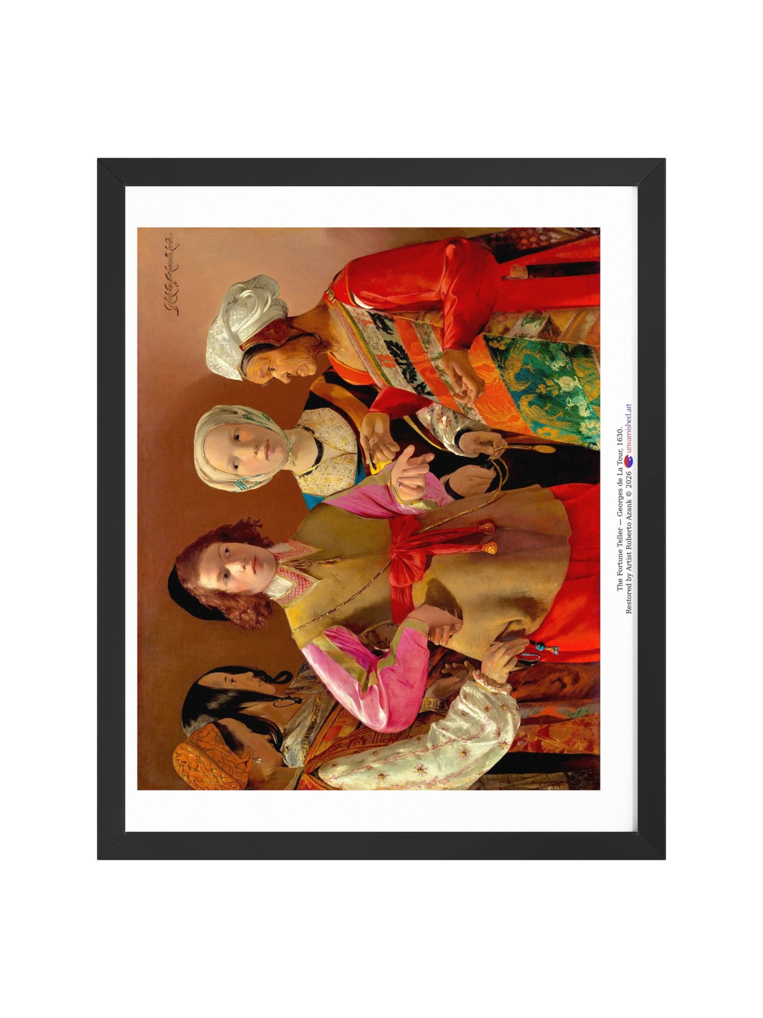 The Fortune Teller — Large Framed Matte Poster product image (5)