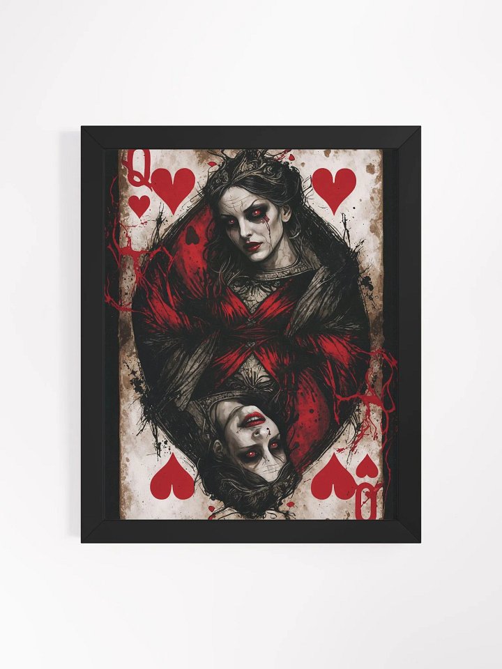 Queen of Hearts - The Blood Monarch Framed Print product image (2)