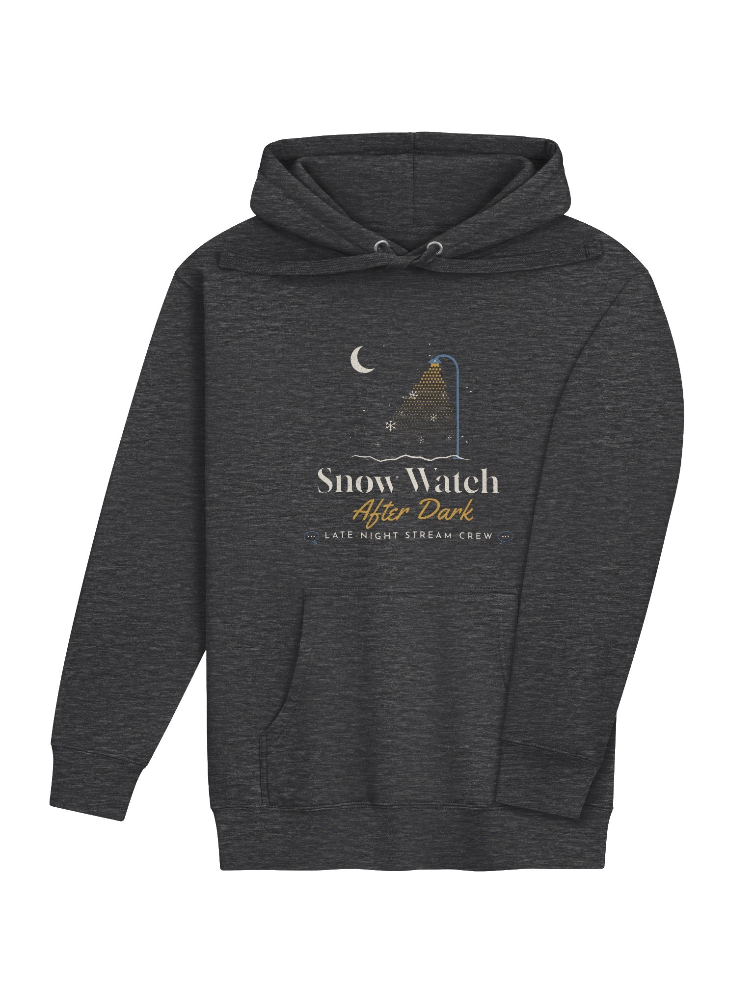 Men's Snow Watch After Dark Hoodie product image (4)