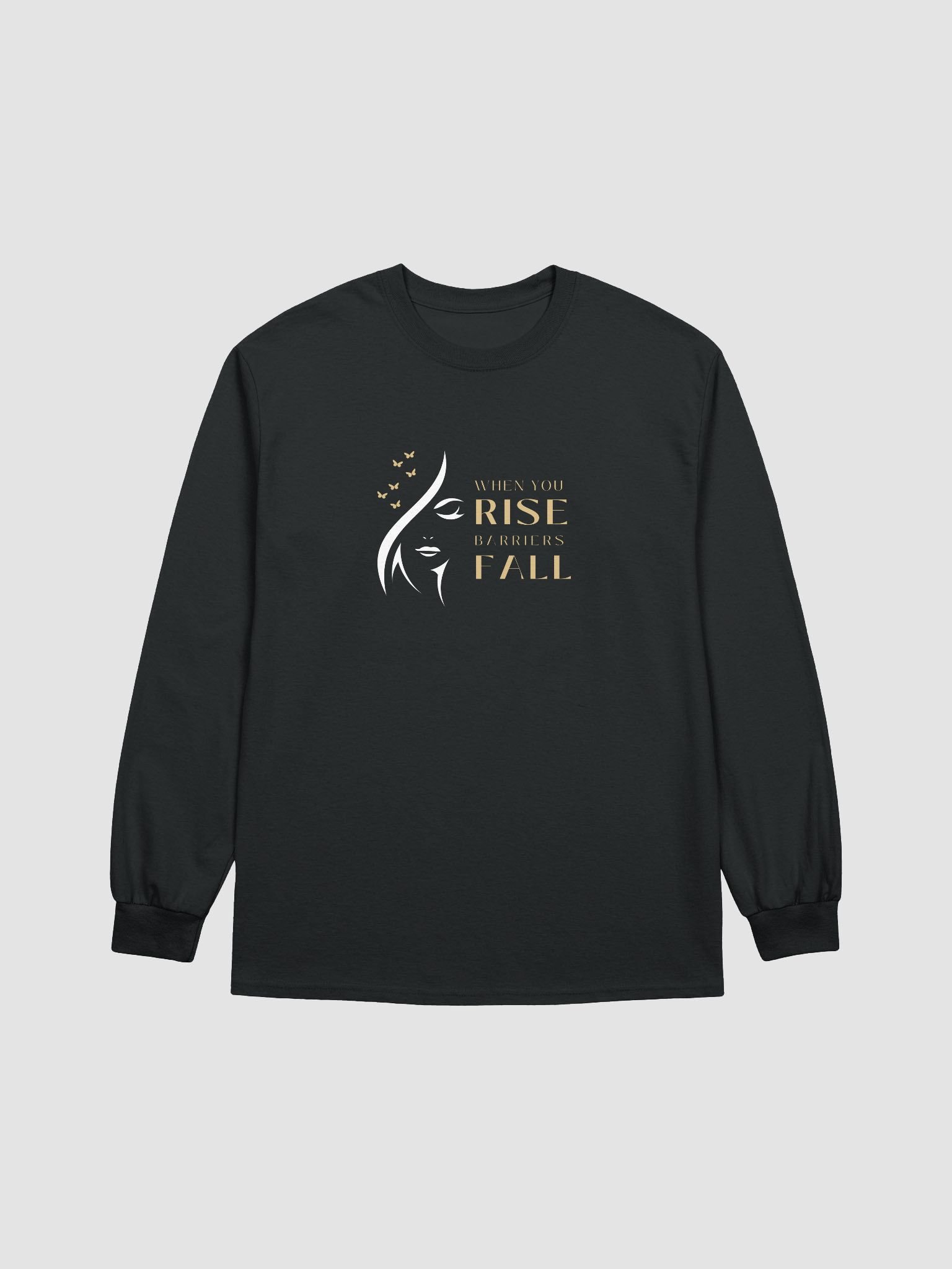 Women's Ultra Cotton Long Sleeve T-Shirt ULFB0149 product image (1)