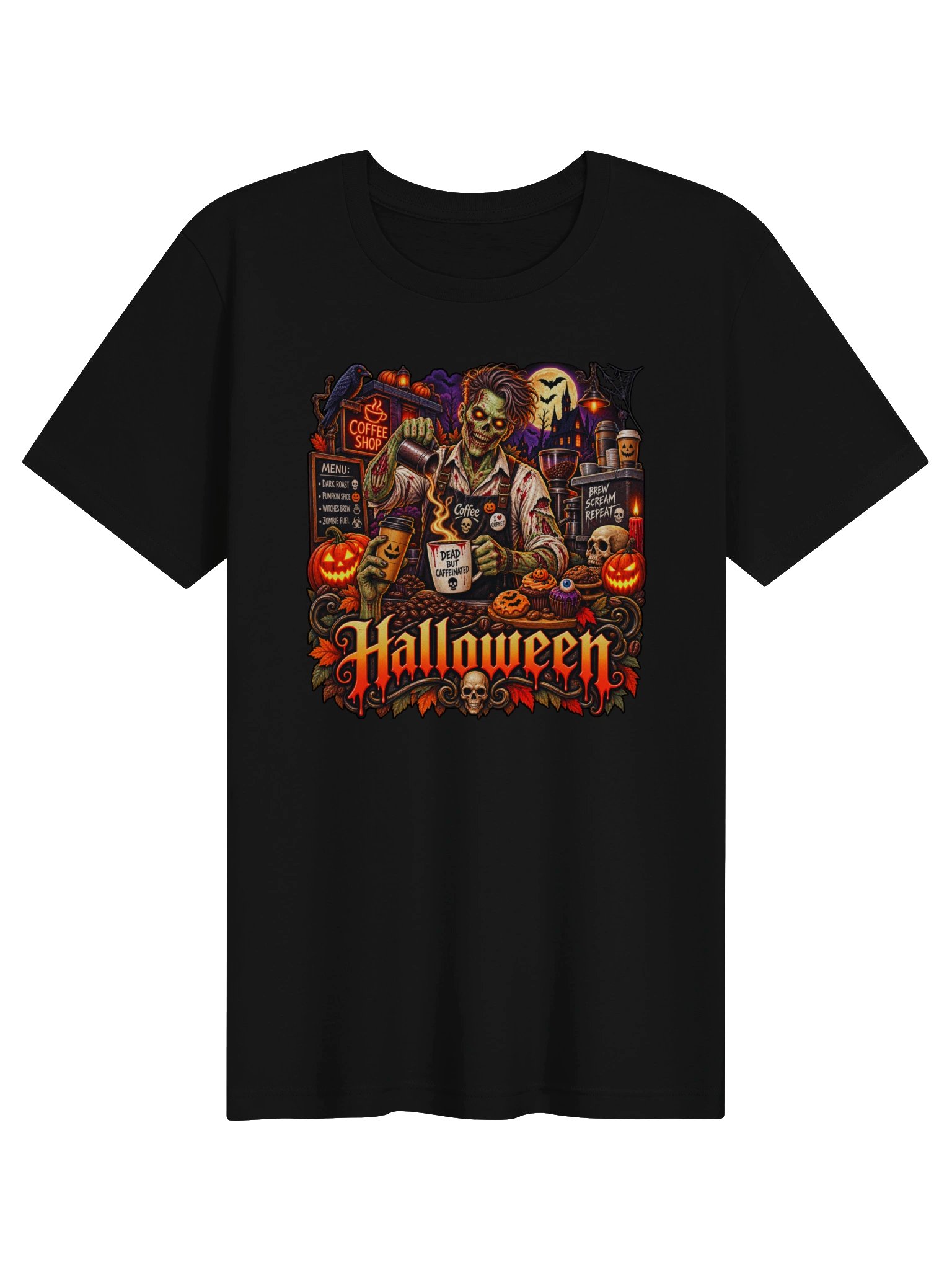 🧟 Dead But Caffeinated product image (1)
