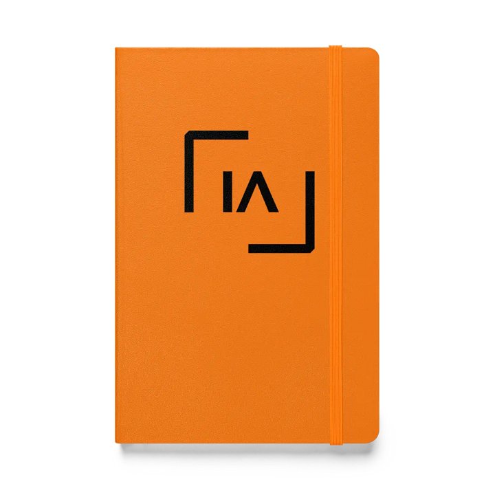 IA Stamp Hardcover Journal product image (1)