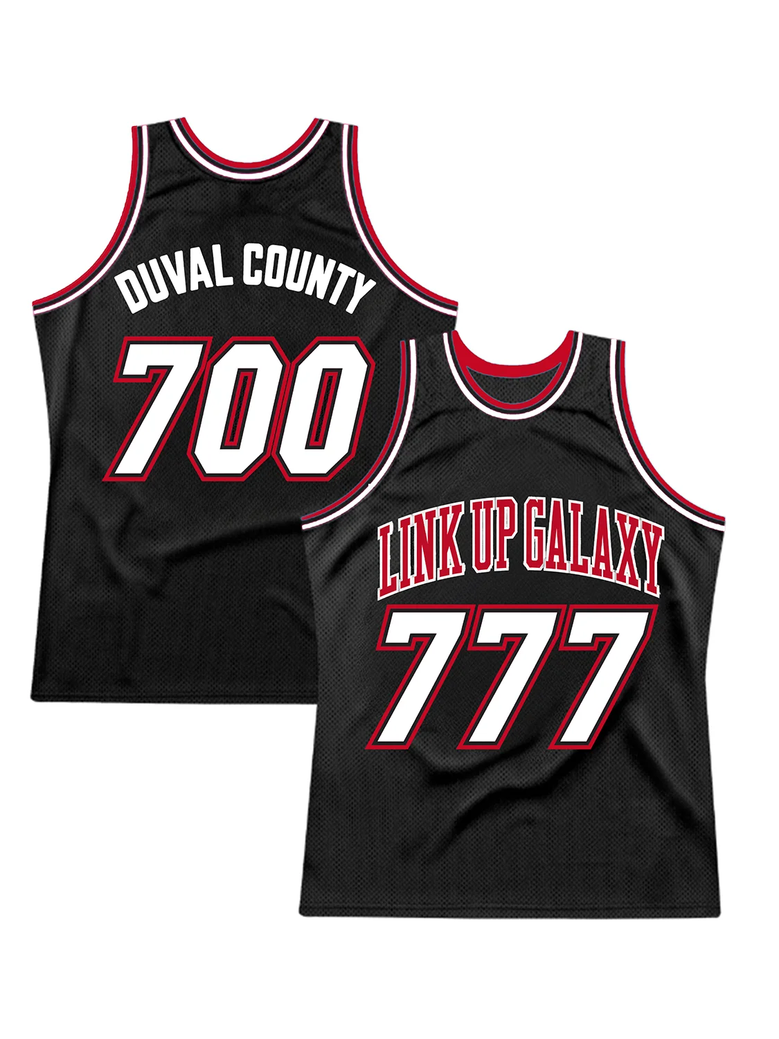 Link Up Galaxy Basketball Jersey product image (1)