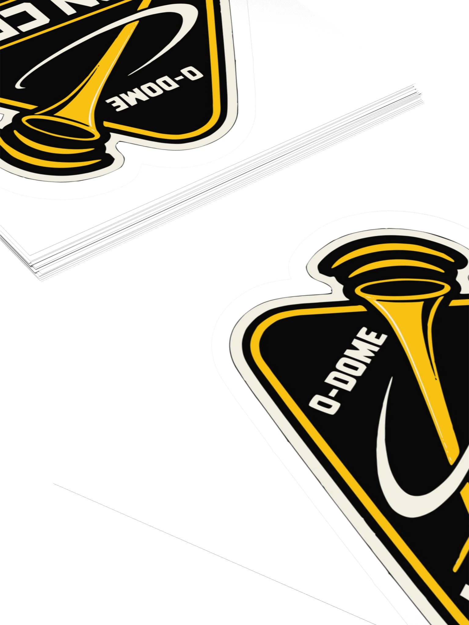 Space Coast Horn Crew — Kiss-Cut Sticker product image (4)