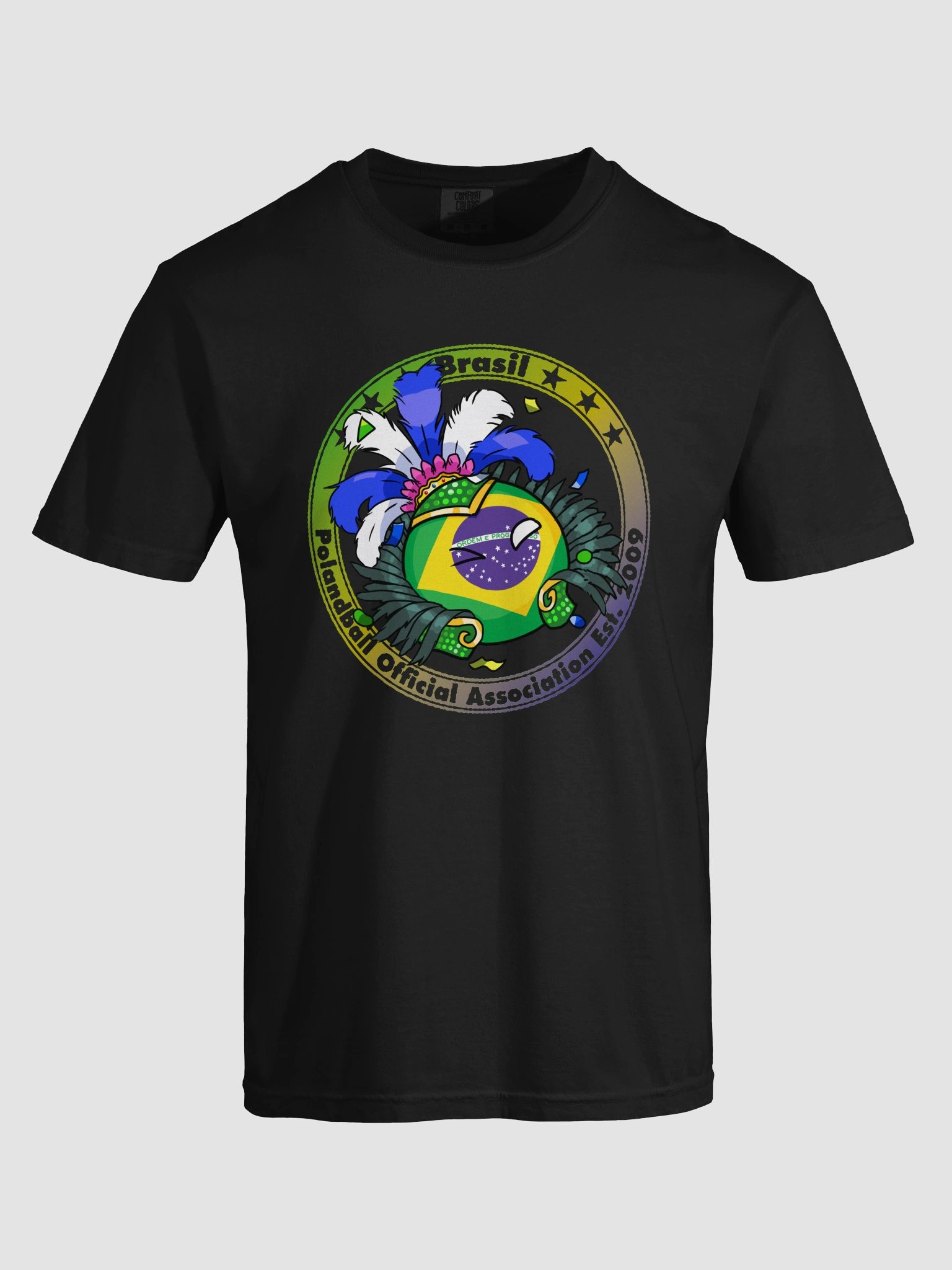 Polandball Official Association T-shirt - Brazil product image (5)