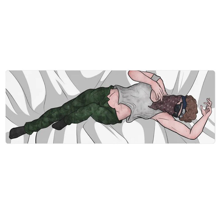 7eaf Dakimakura Yoga Mat product image (1)