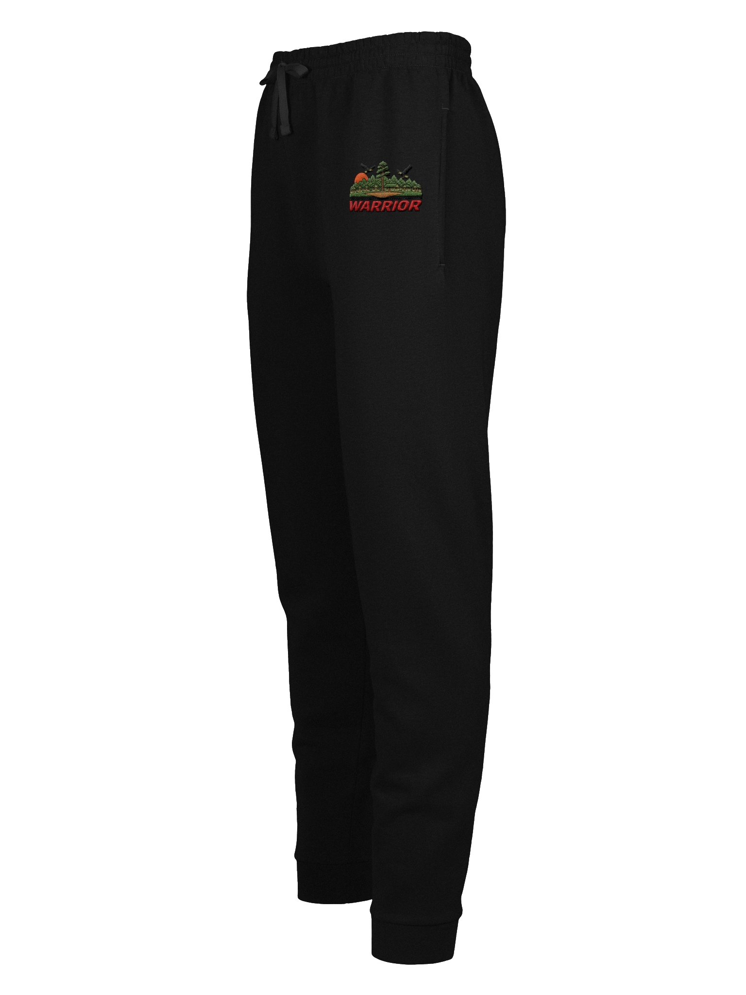 Warrior Sweatpants (Black) product image (3)