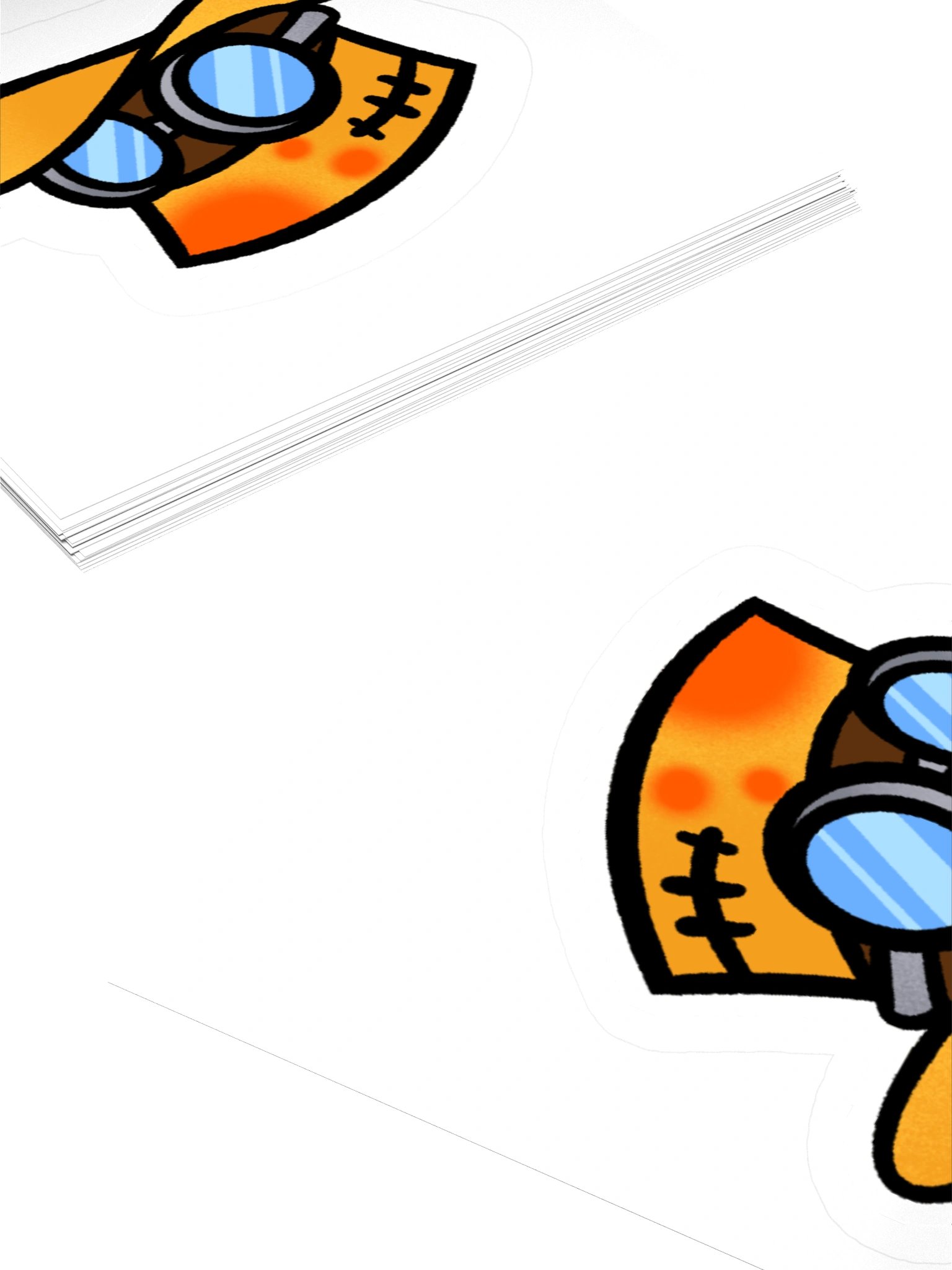 Derpy Hat Sticker product image (4)