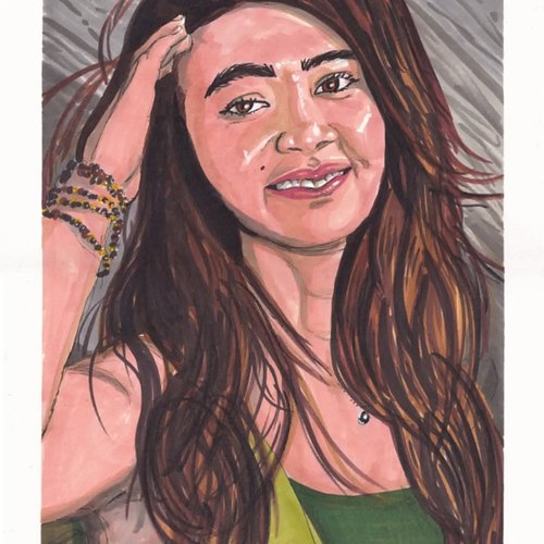 @jhenwick likeness is finally getting better

All done with alcohol markers and fineliners on live stream today at twitch.tv/...