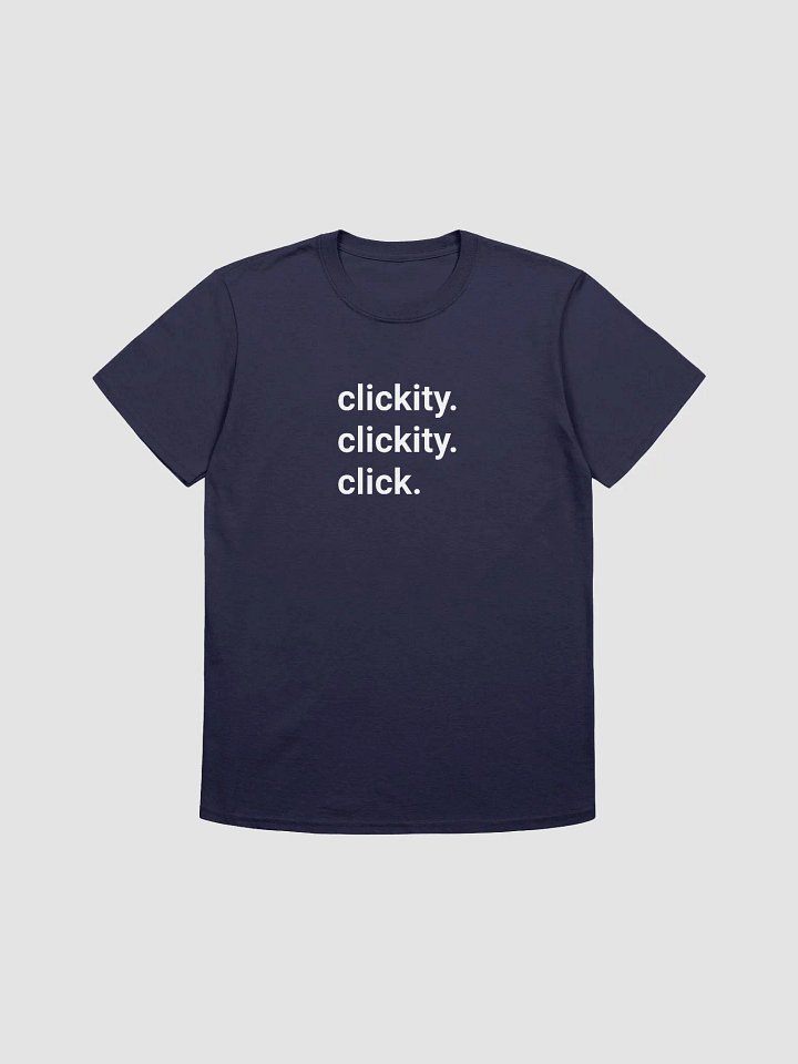 Clickity. T-Shirt product image (1)