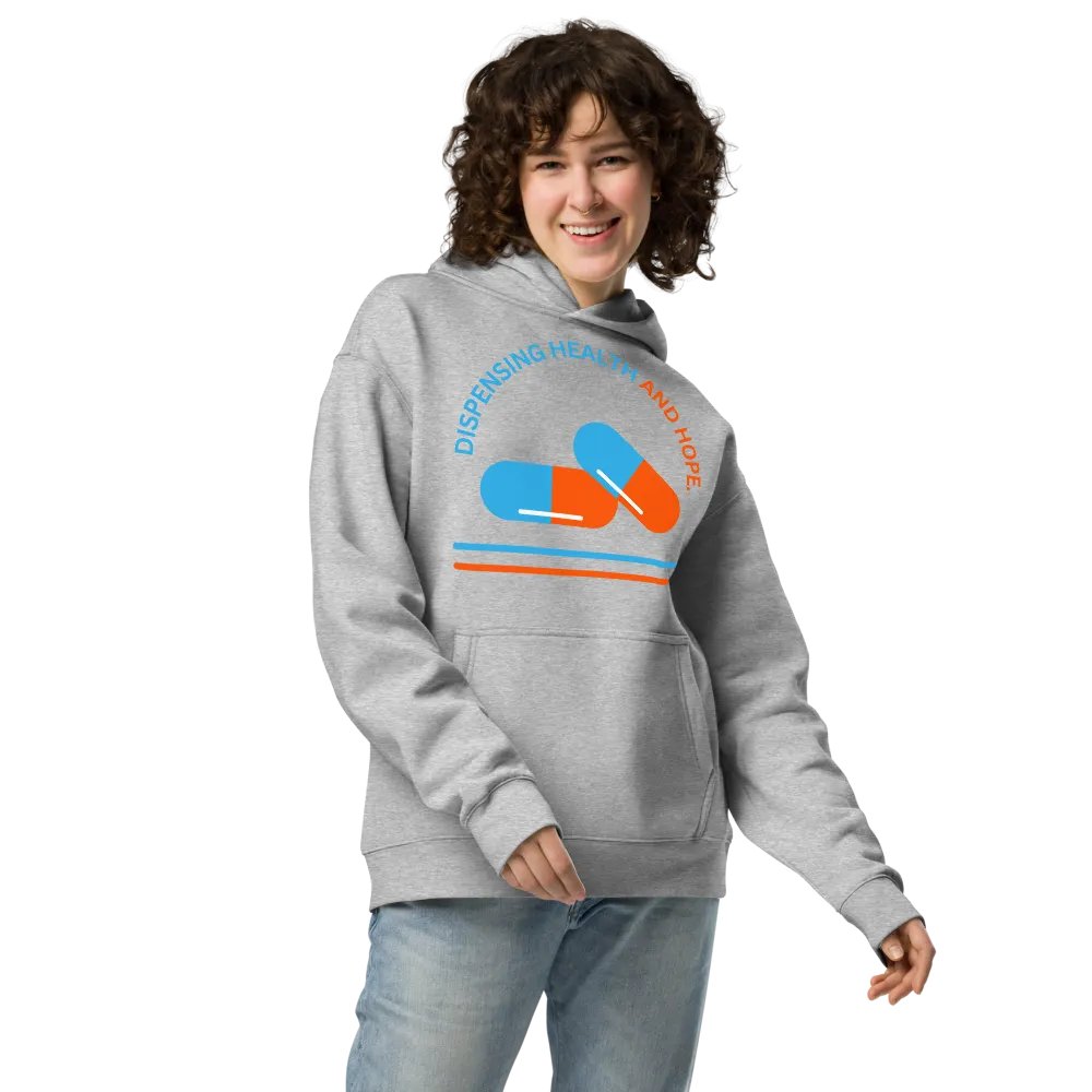 Health and Hope Capsule Hoodie product image (13)