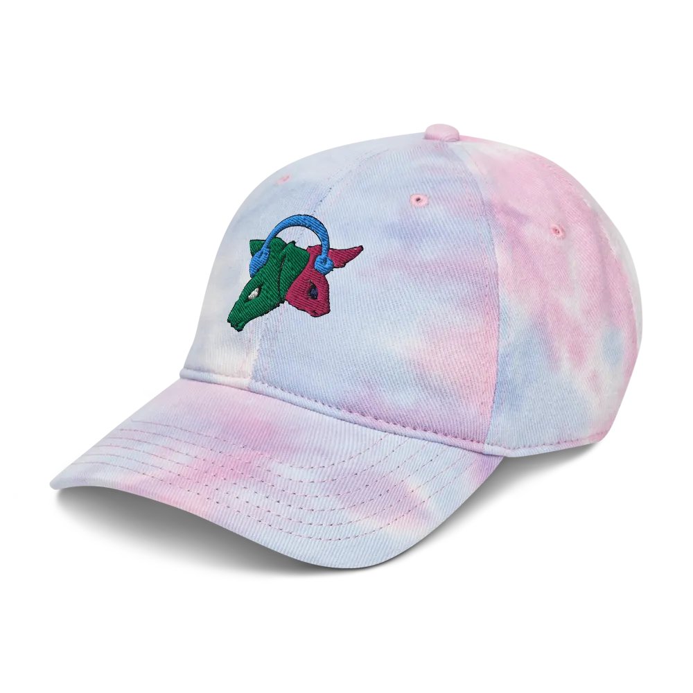 Groovy Tie-Dye Dad Hat product image (40)