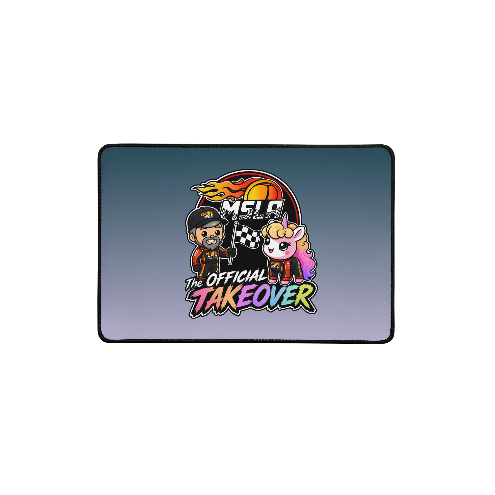The Takeover - Desk Mat product image (2)