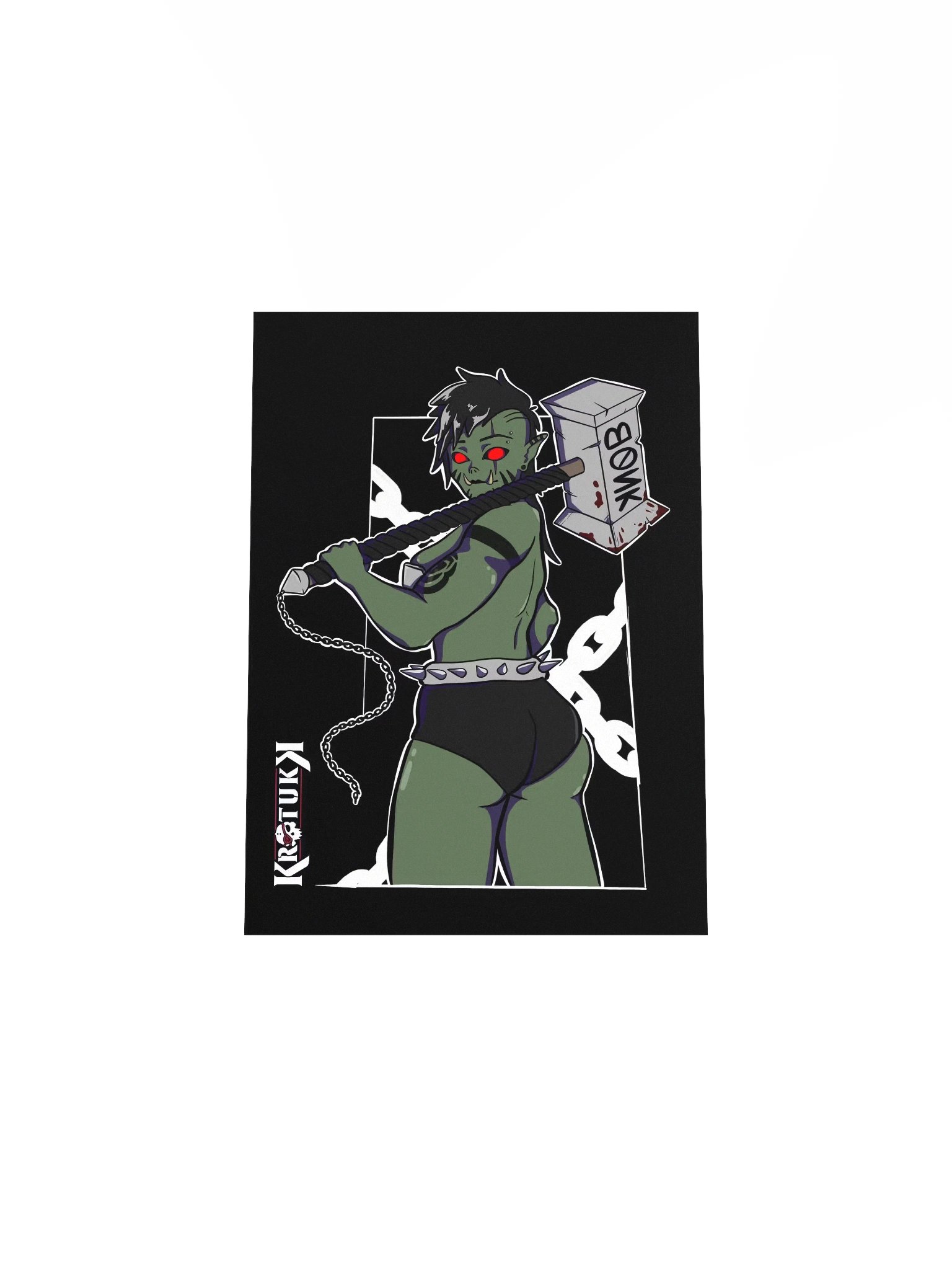 B0NK Poster (Dark) product image (4)