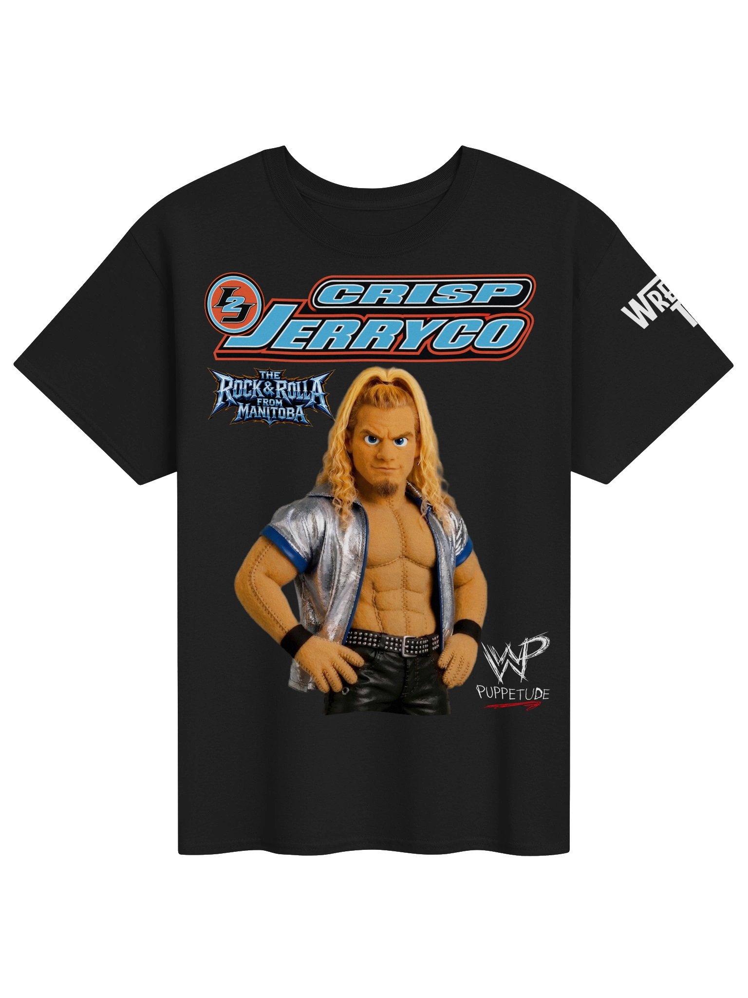 Crisp Jerryco I2J short sleeve tee V1 w/ Sleeve print product image (1)