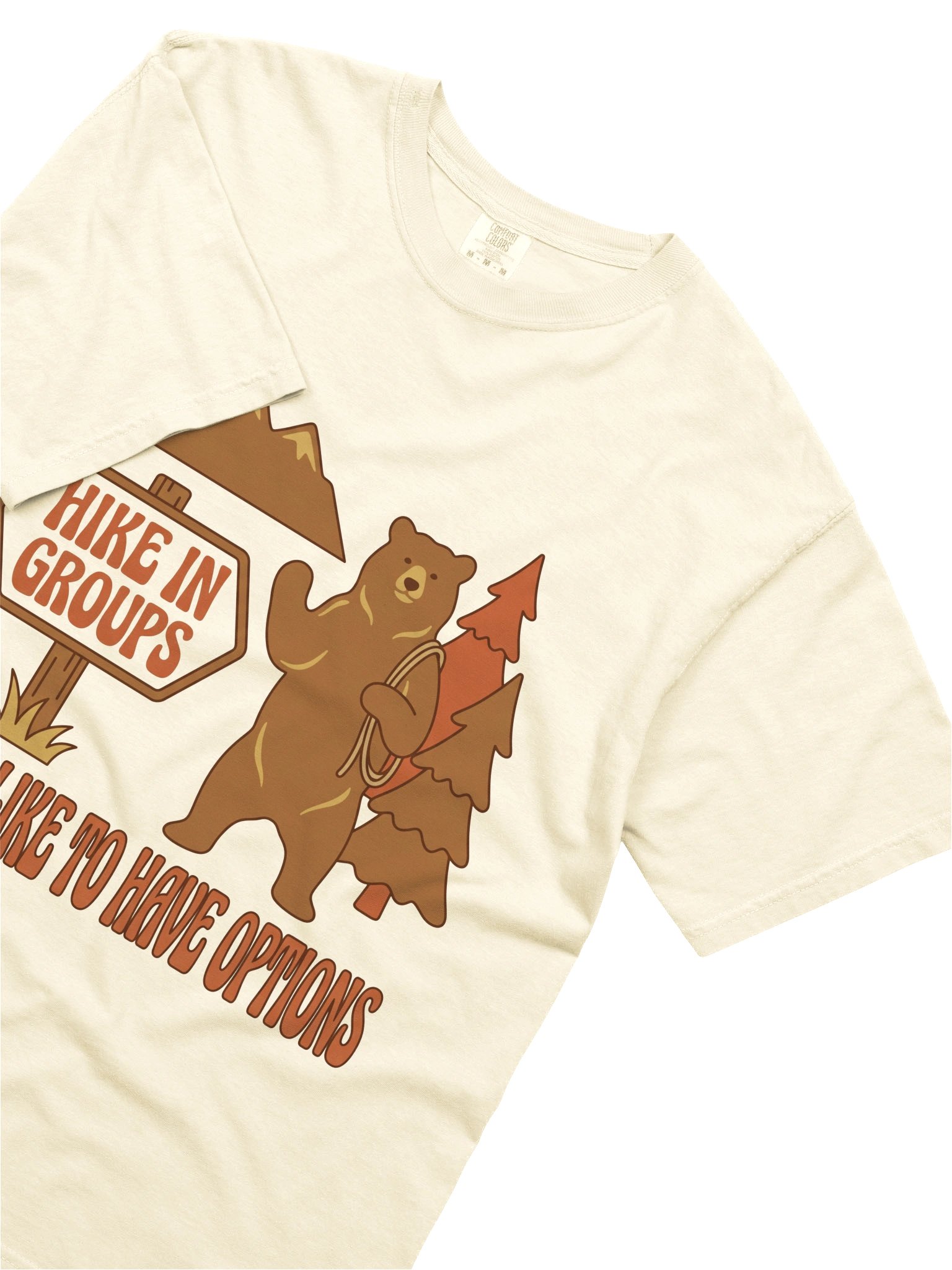 Funny Hiking Bear Shirt – Hike in Groups, Bears Like Options product image (15)
