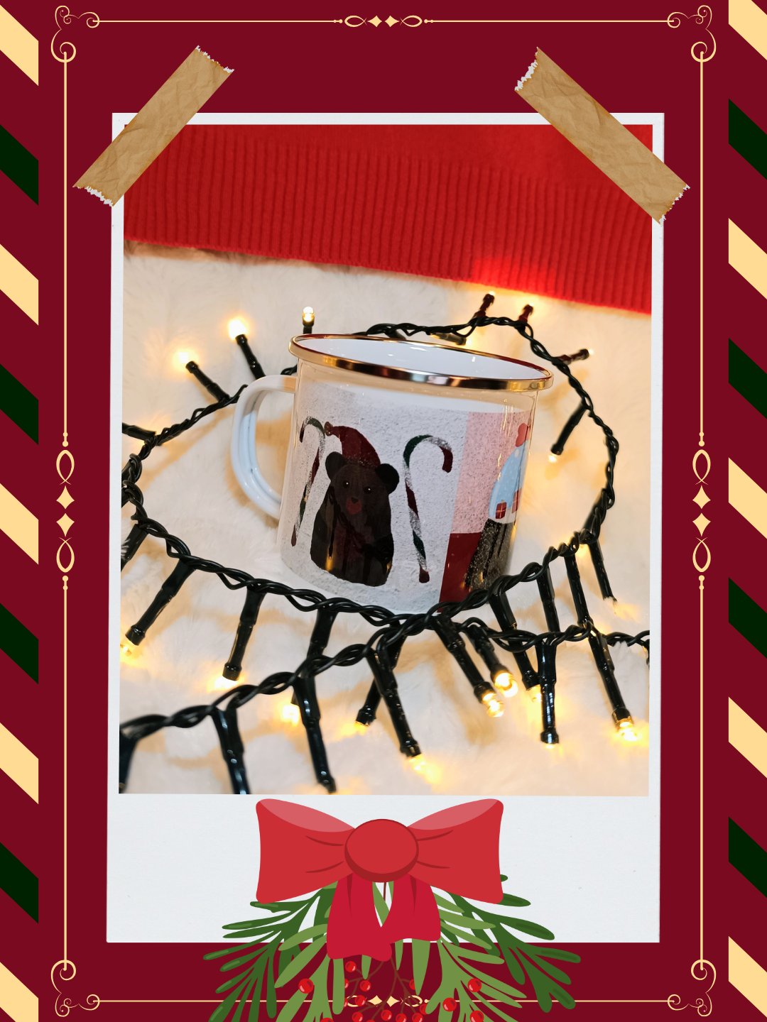 Cute Friends Enamel Mug product image (4)