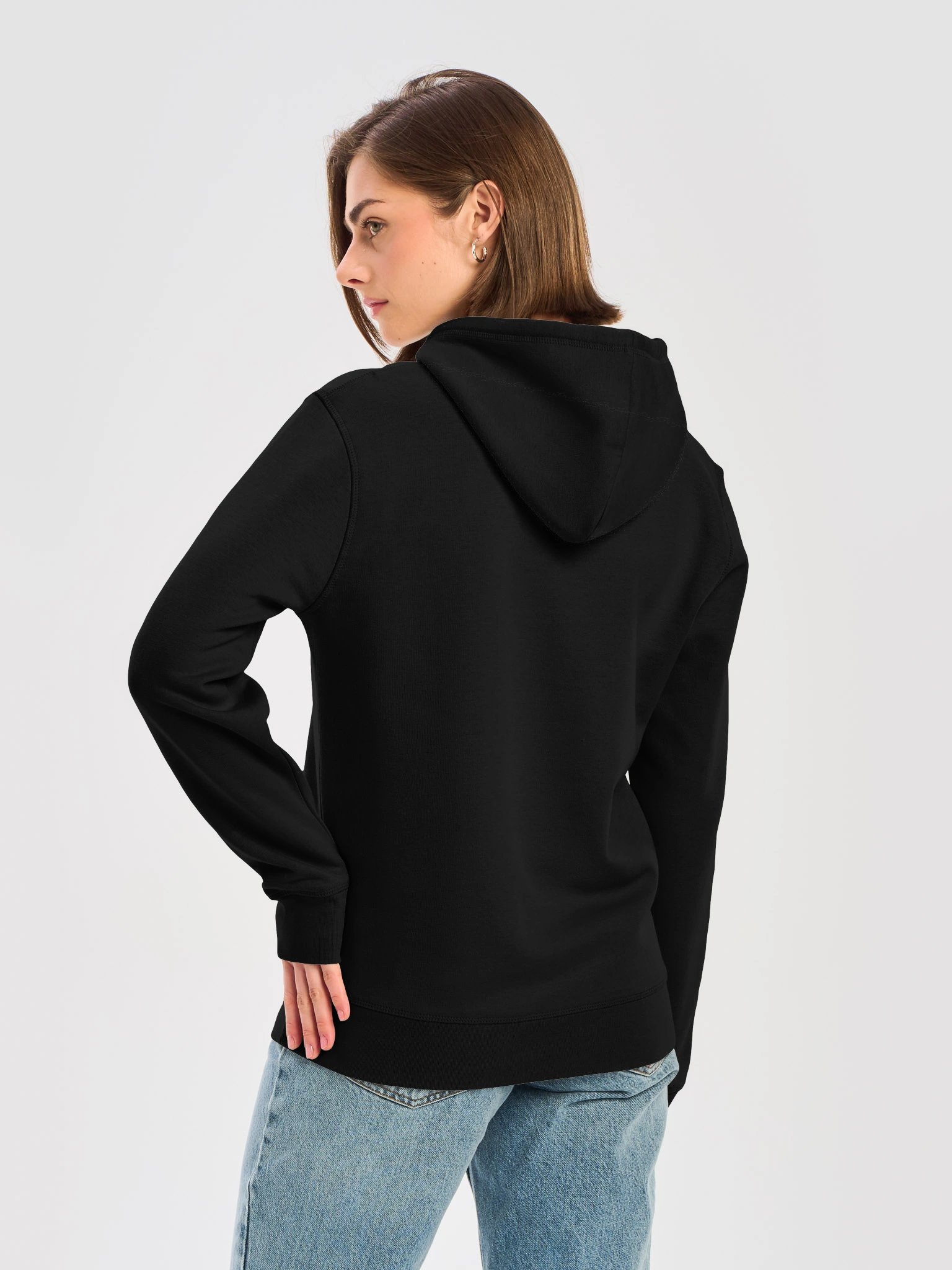 Lizette & classic print unisex hoodie product image (6)
