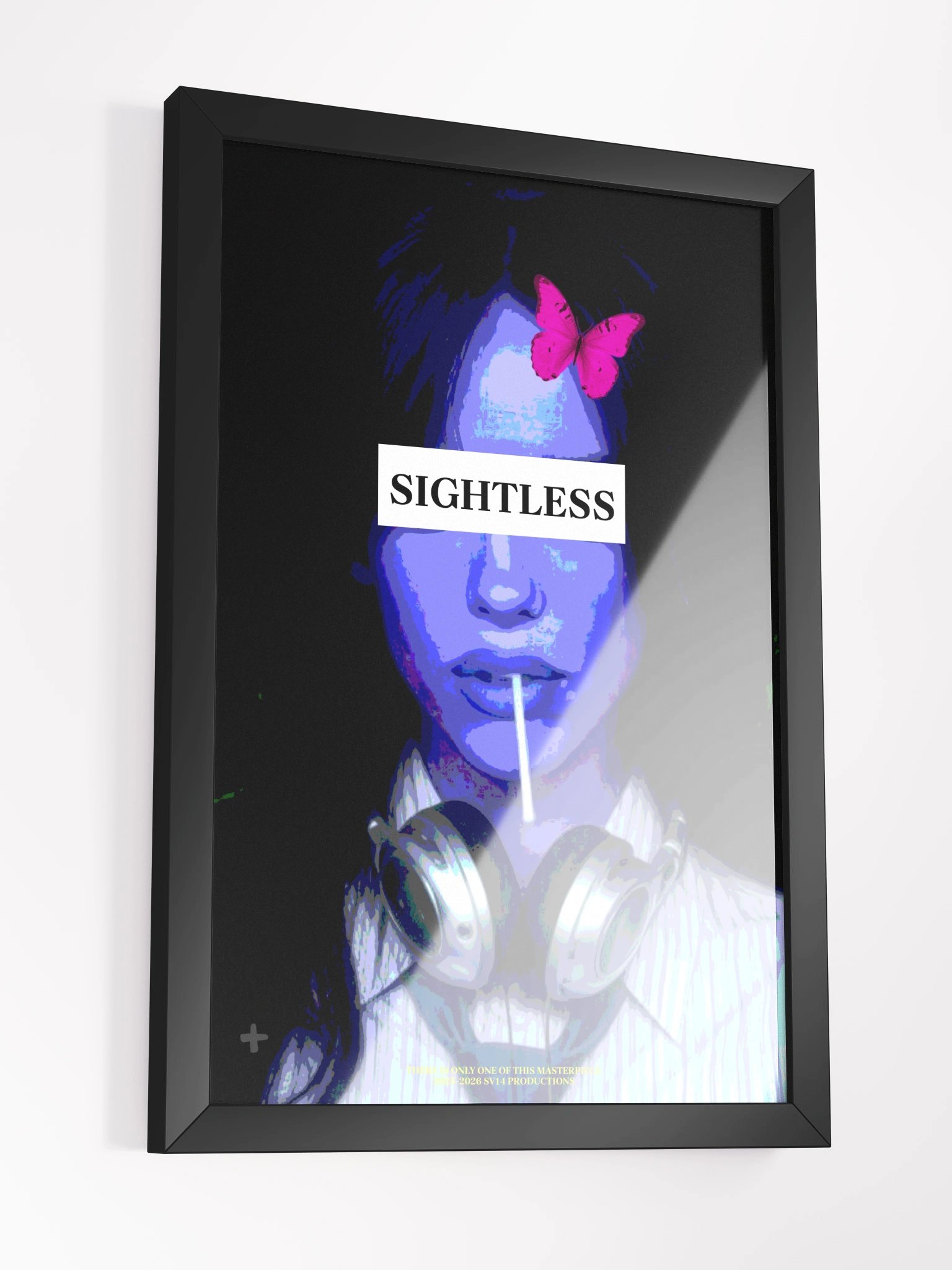 SIGHTLESS WHITE EDITION FRAME product image (3)