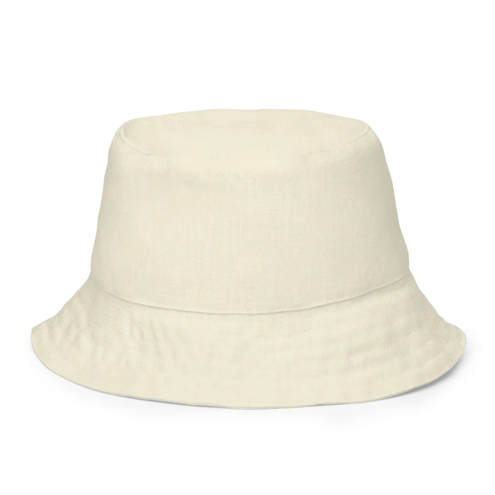 BEES & BLOOMS & BUTTERFLIES GARDEN Reversible Bucket Hat - Designer Gartenhut für Bienenfreunde product image (8)