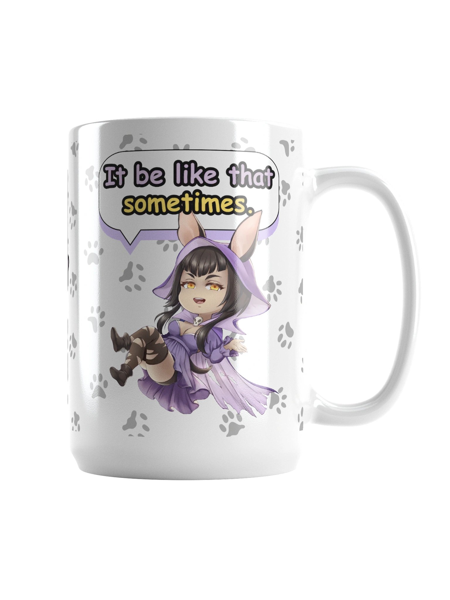 Xolo Queue "It be like that sometimes." 15oz Mug - White product image (1)
