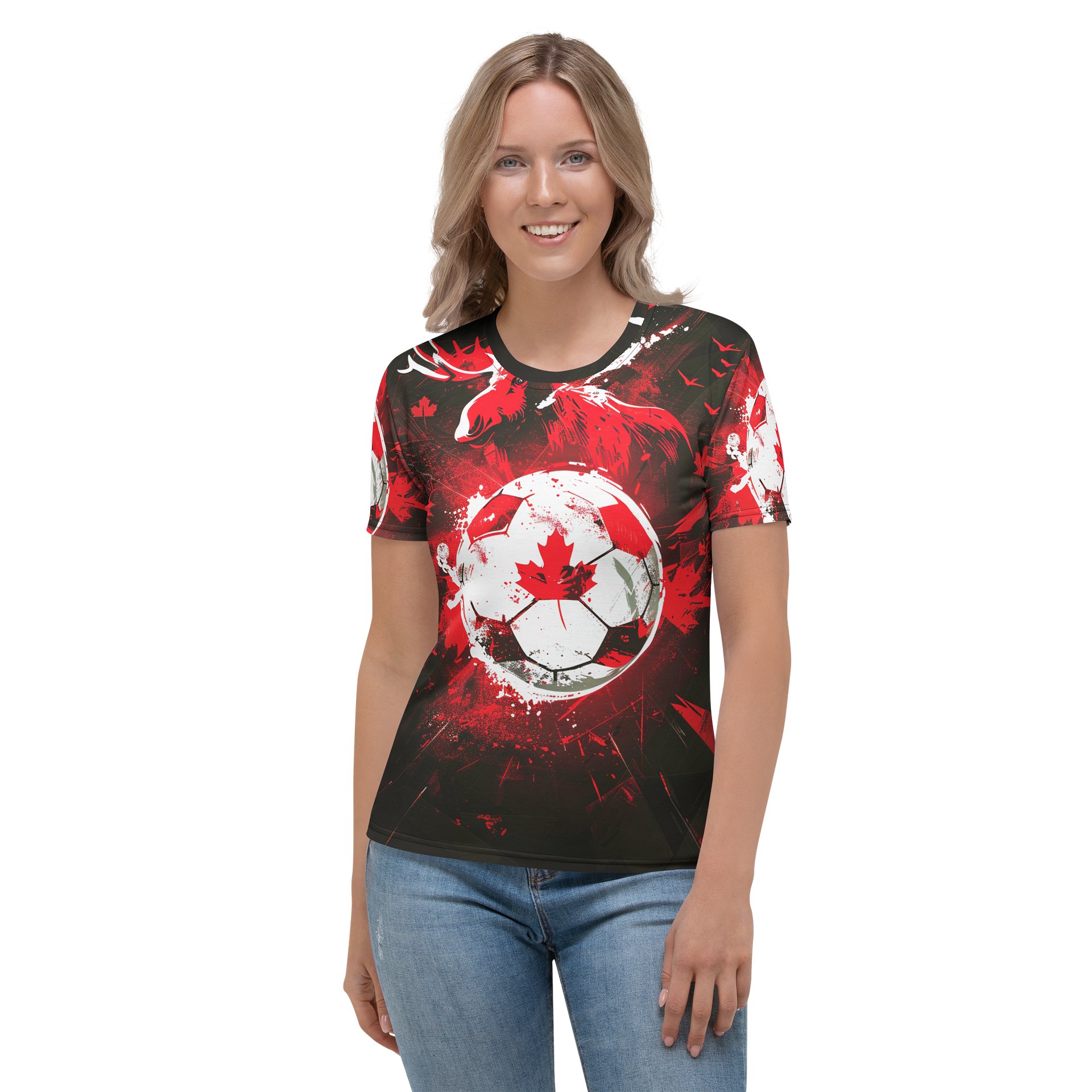 Canada Womens Fantasy Football shirt product image (3)
