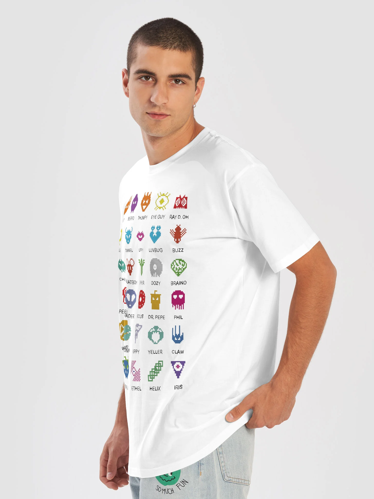 From Beyond Baddie White Premium Tee product image (7)