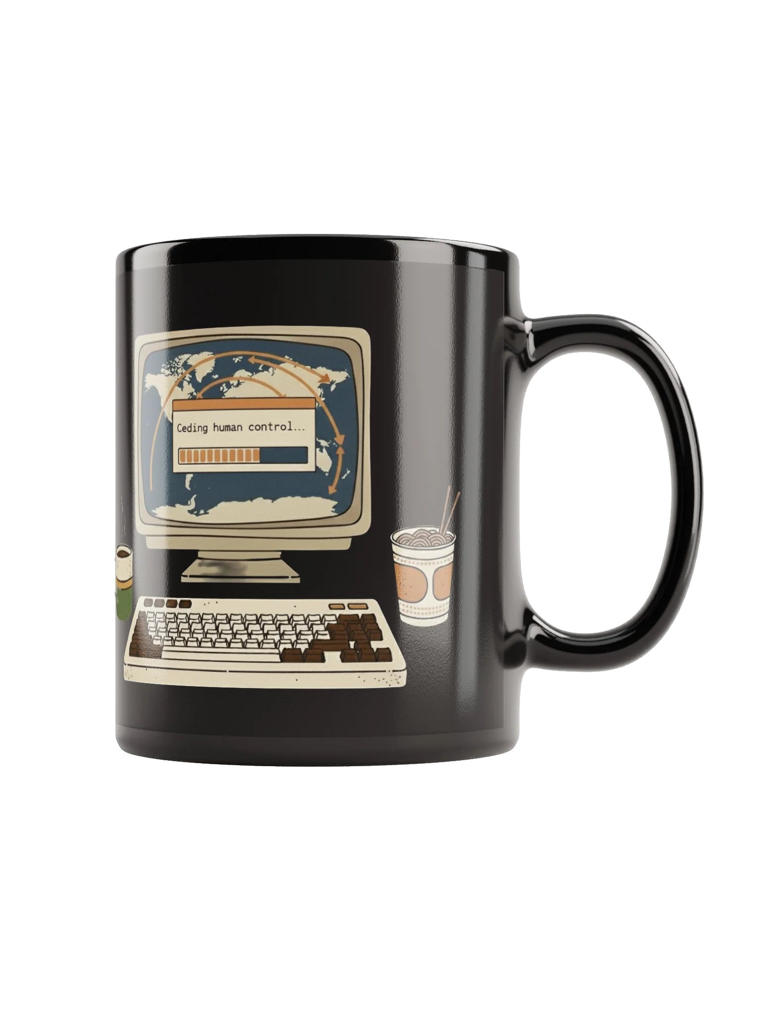 Ceding Human Control Mug product image (1)