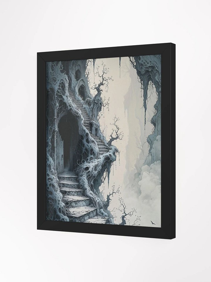 Cliffside Staircase Framed Print product image (10)