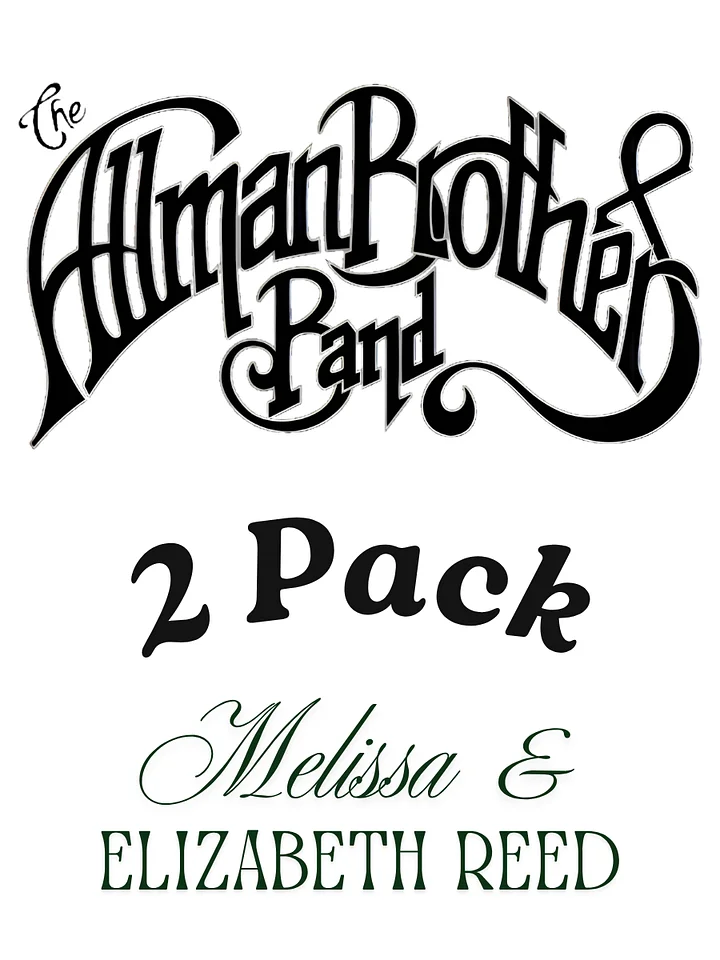 Allman Brothers Band Tone Patches (Melissa & Liz Reed) product image (1)