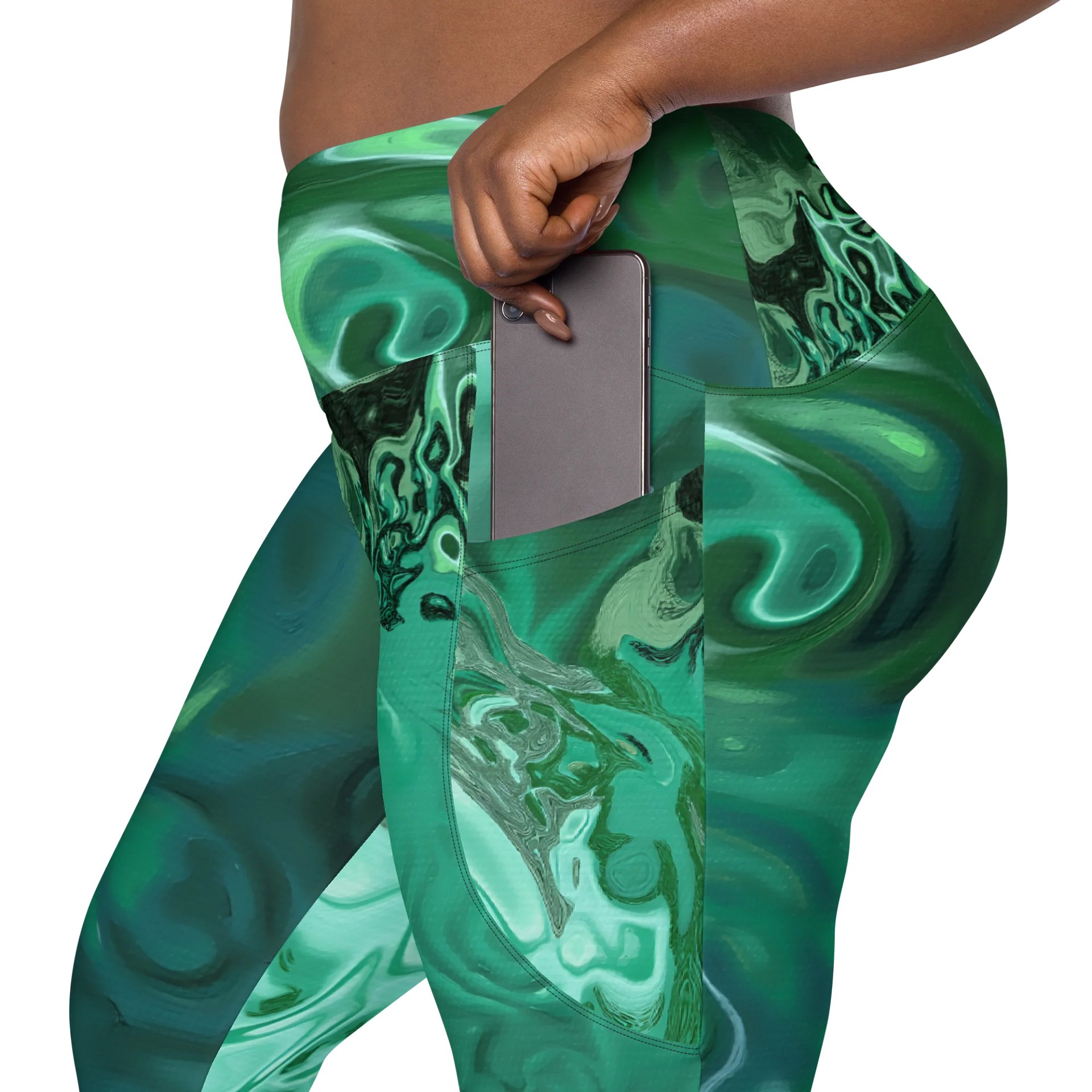 Emerald Serenity Leggings product image (8)