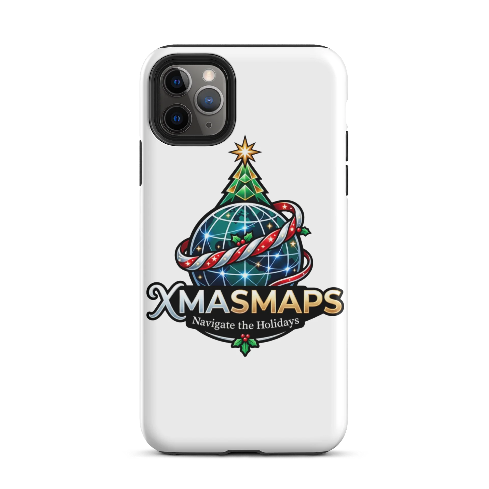 XmasMaps Tough iPhone Case product image (32)