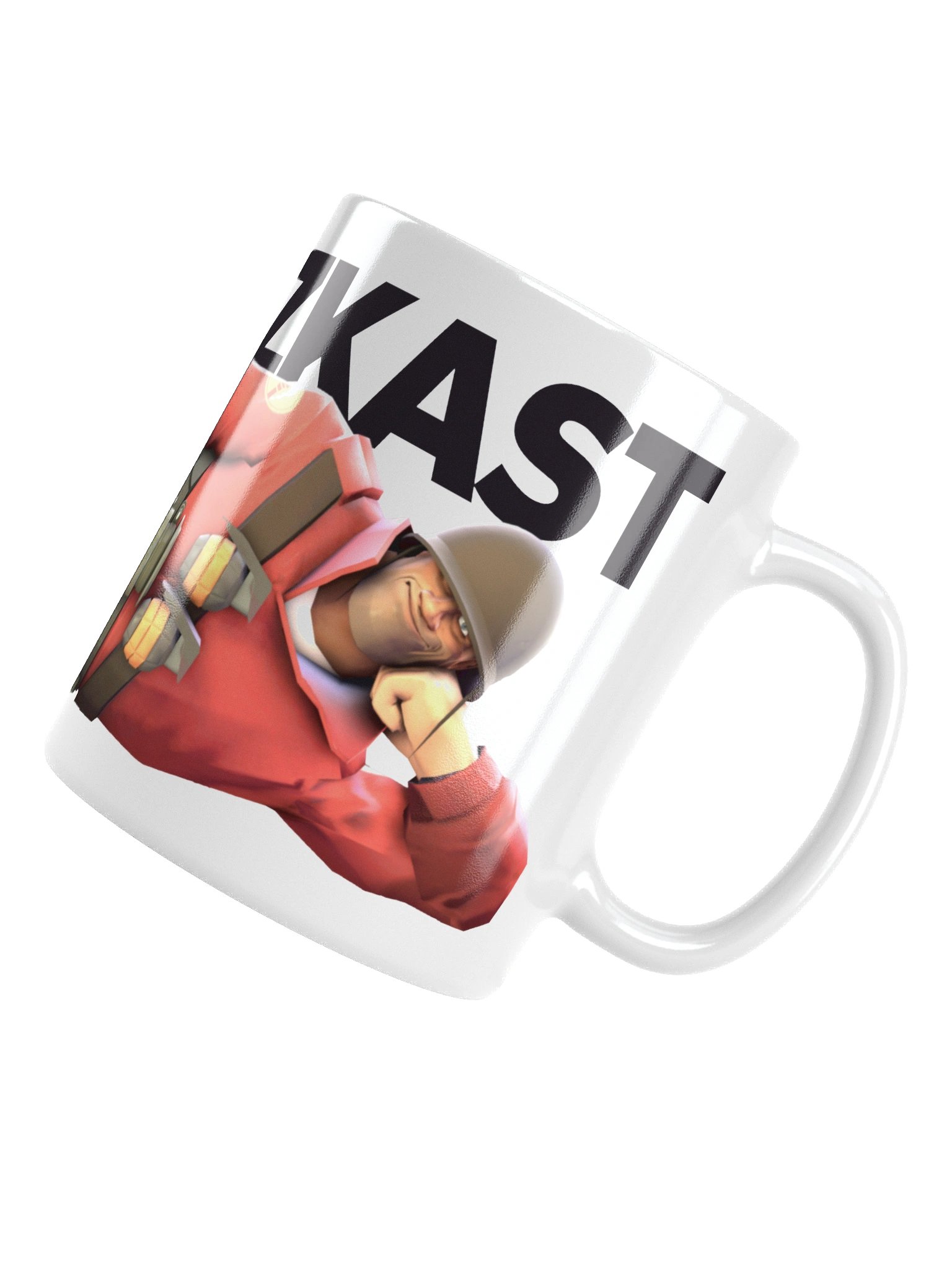 Long White Mug product image (6)