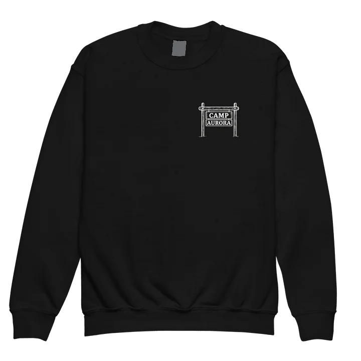 Camp Aurora Gildan YOUTH Sweatshirt product image (1)