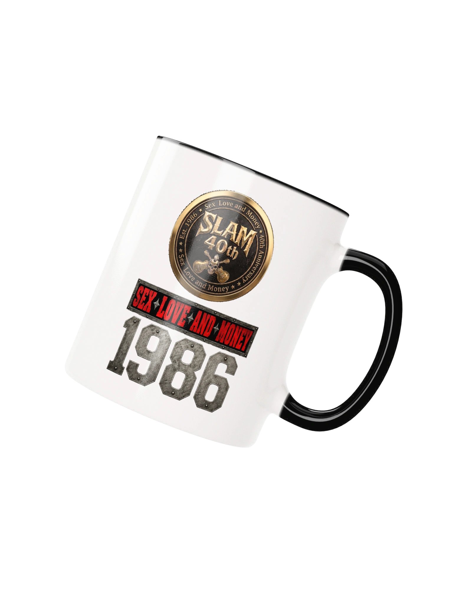 SLAM 40th Anniversary Two Color Mug product image (2)