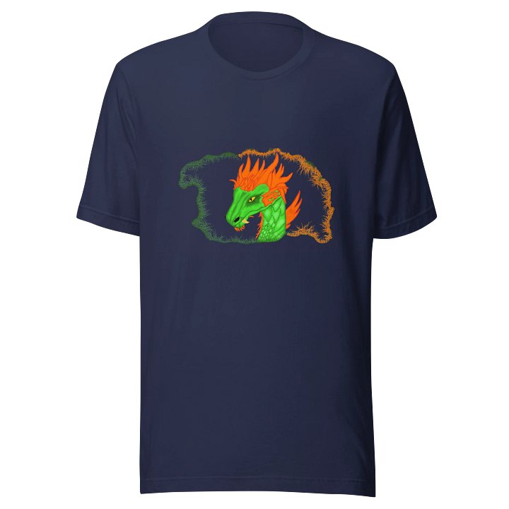 Dragon's Fire Unisex T-Shirt product image (1)